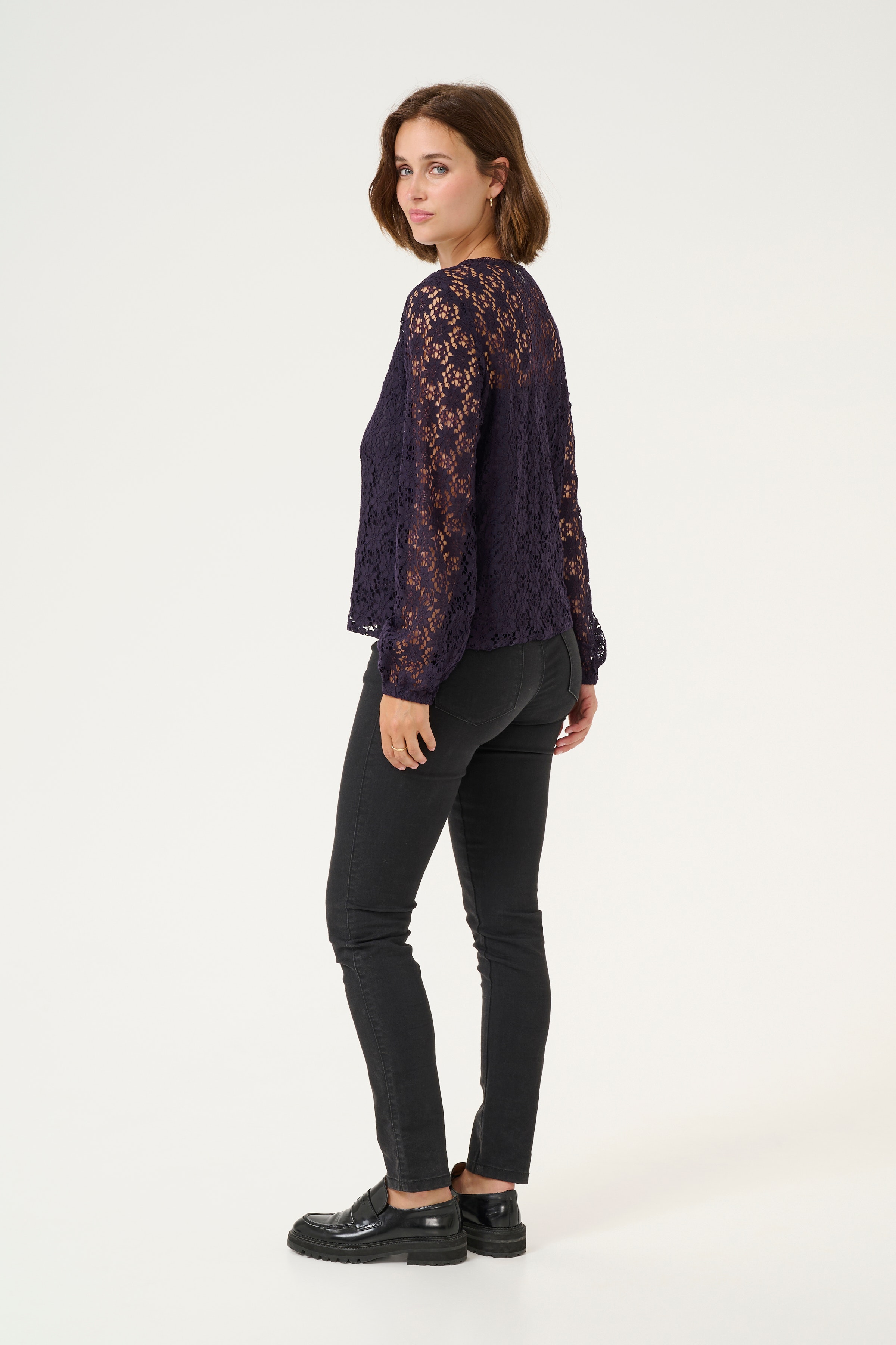 KAsilje Blondebluse LOOKBOOK BACK 10509635-106557