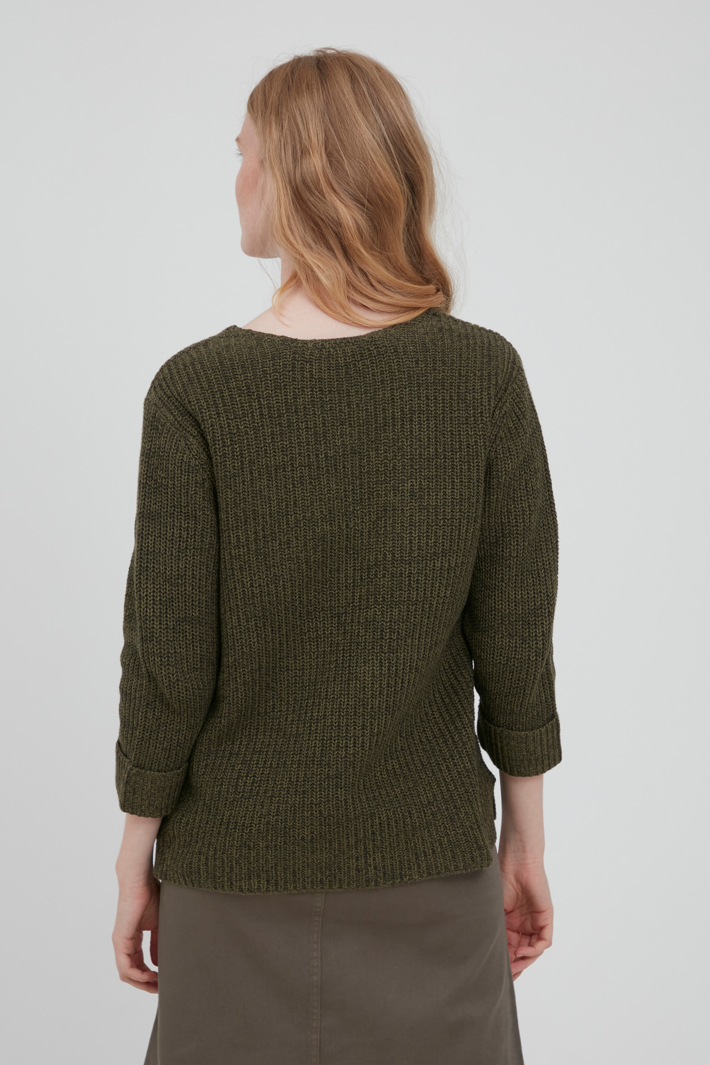 FRBETWOCOLOR Pullover LOOKBOOK BACK 20609487-1805151