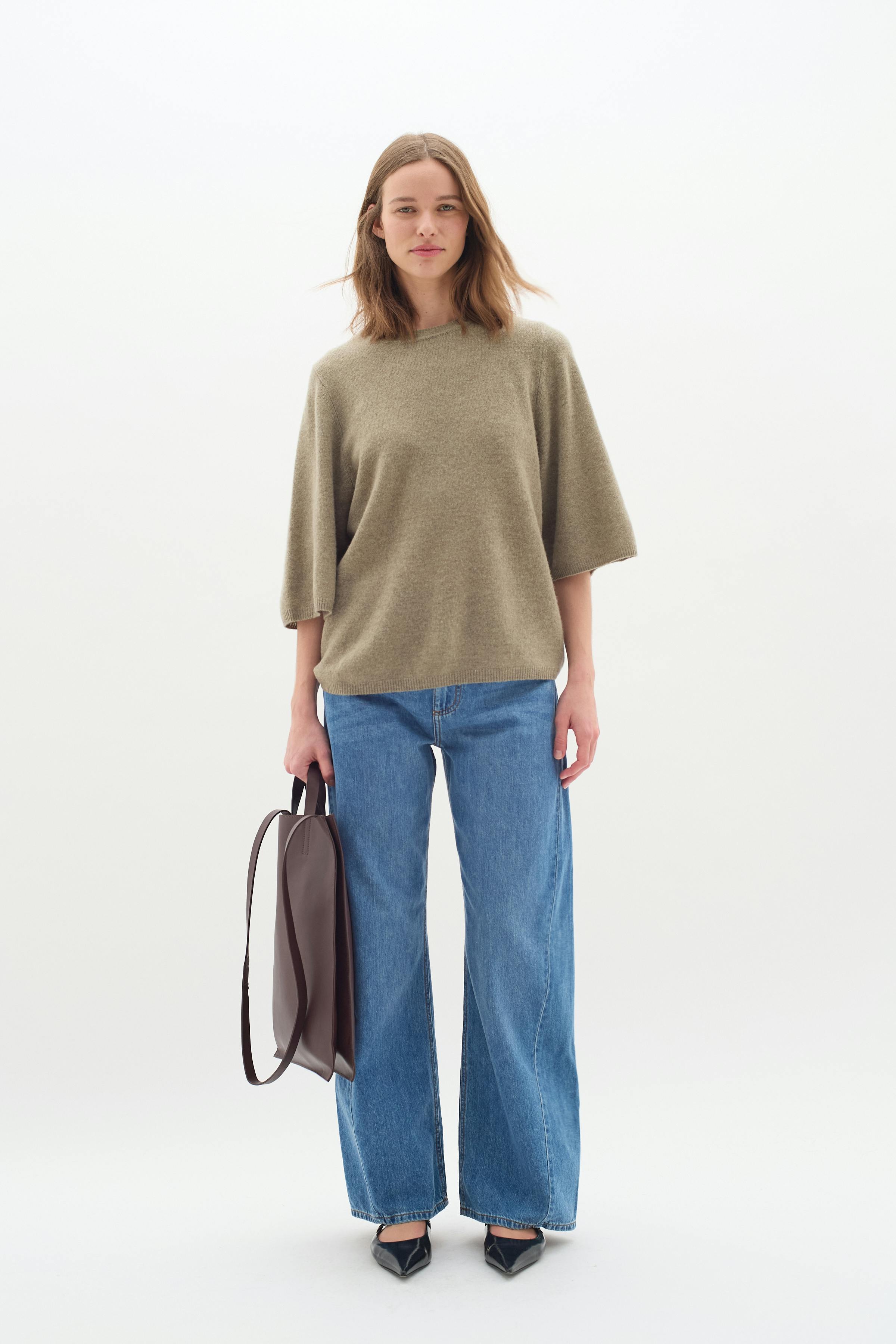 MonikaIW Oversize Tshirt Pullover LOOKBOOK FRONT 30109467-1706191