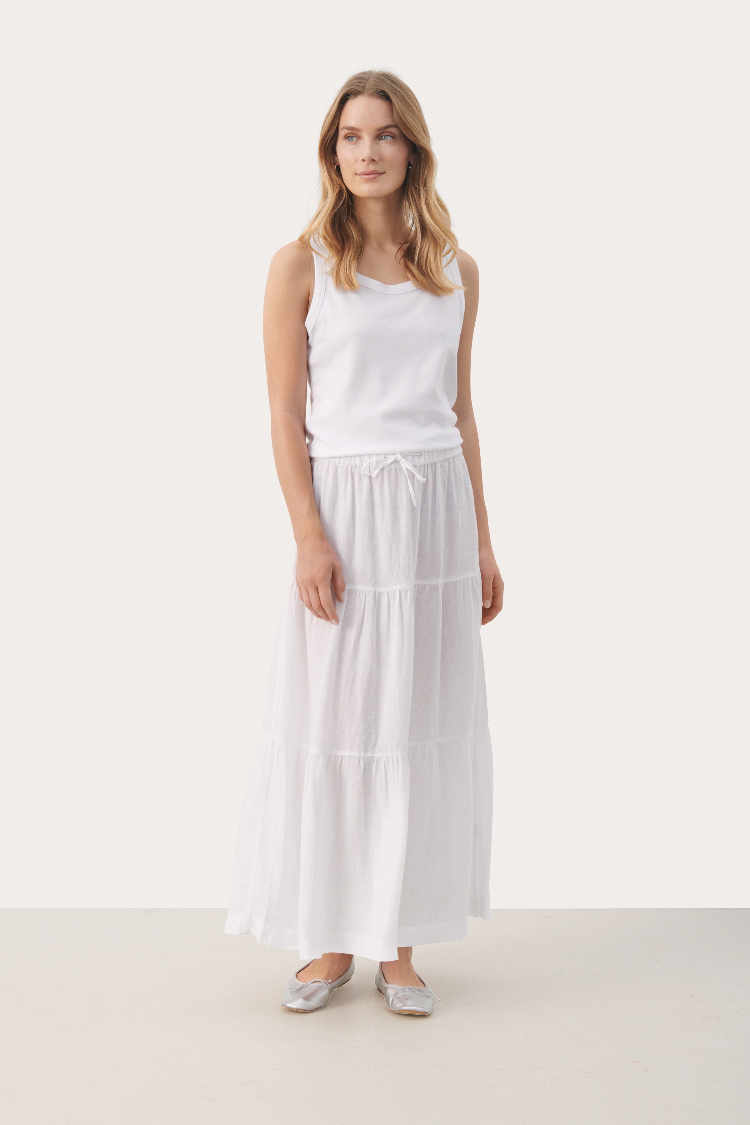 GetiaPW Skirt LOOKBOOK FRONT 30308841-110601