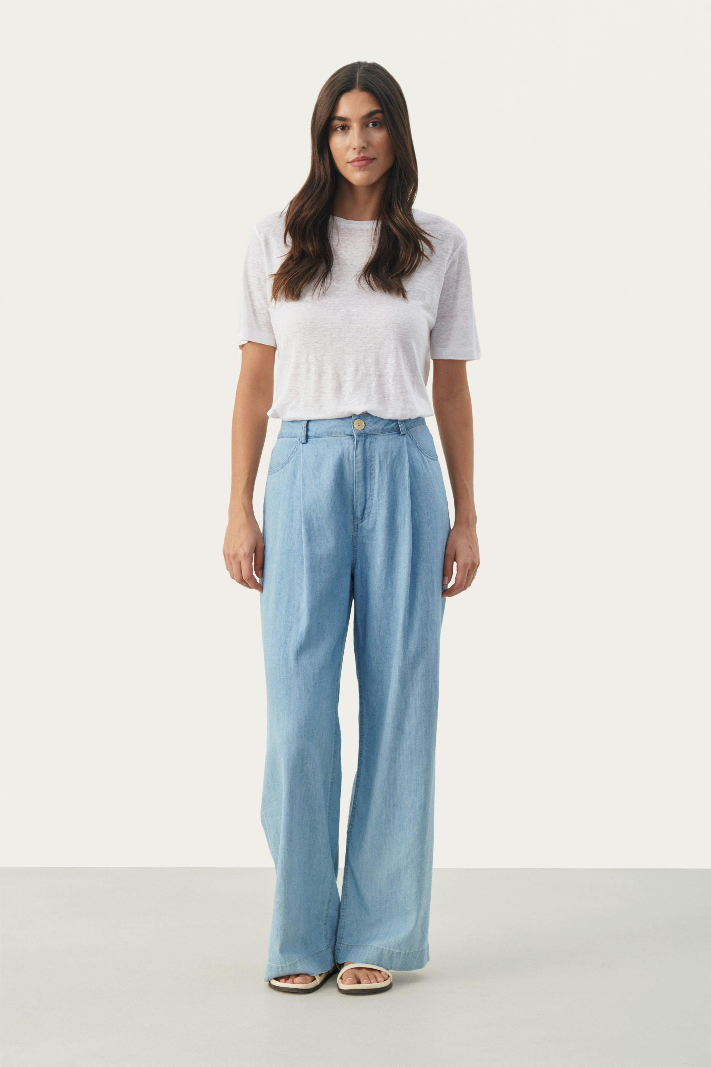 EvelyPW Trousers LOOKBOOK FRONT 30308401-300146