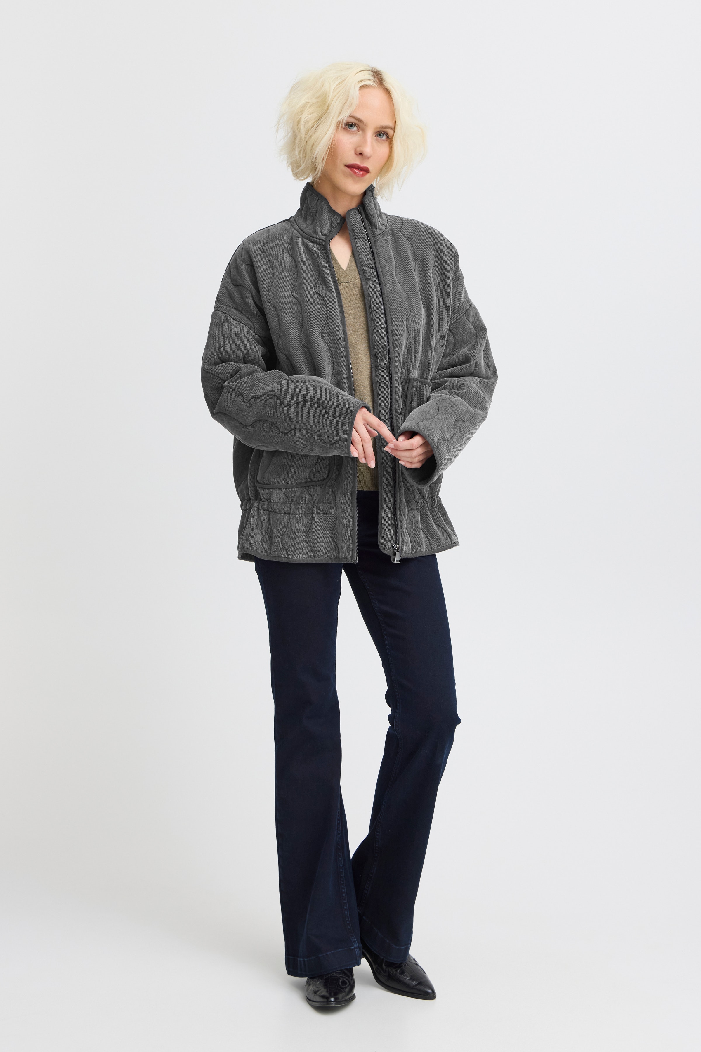 PZRILEY Yttertøy LOOKBOOK FRONT 50208187-203375