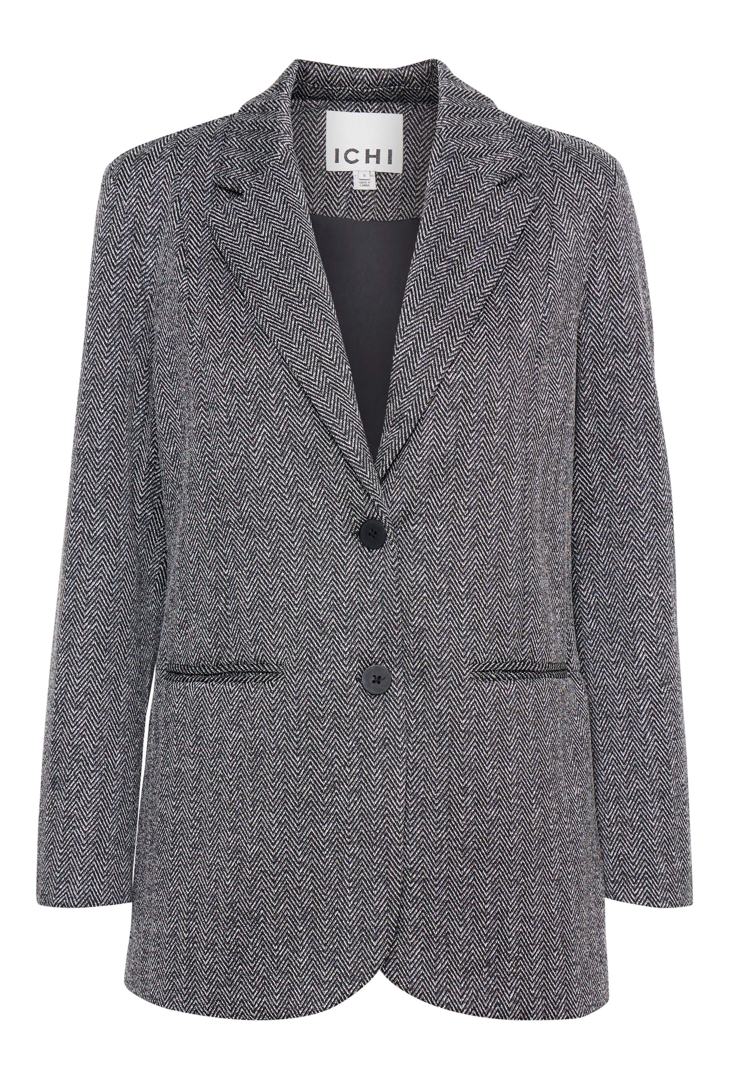 IHKATE JACQUARD OVERSIZE Blazer PACK FRONT 20121605-203523