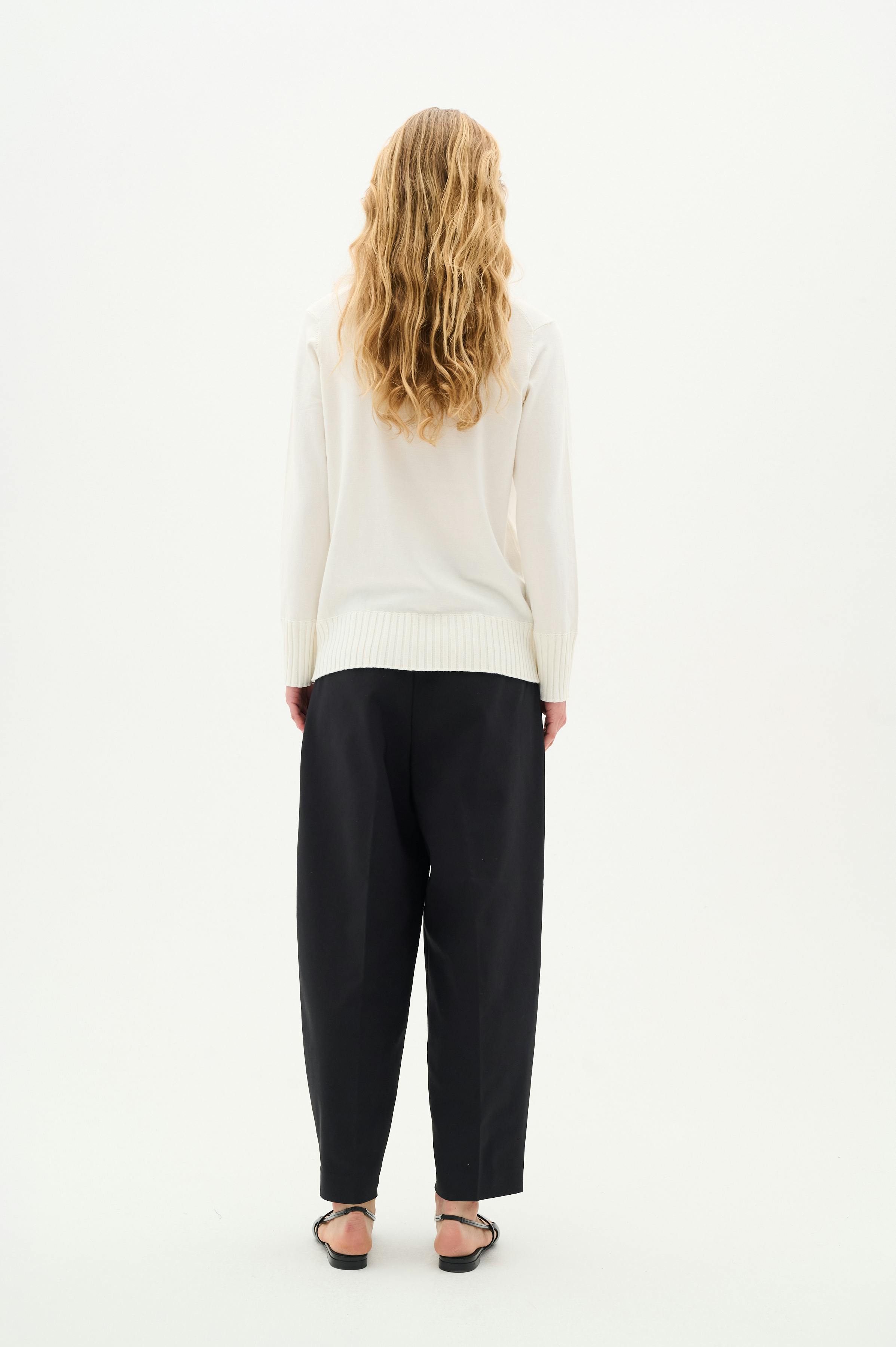 ZauloIW Pullover LOOKBOOK BACK 30110128-110701