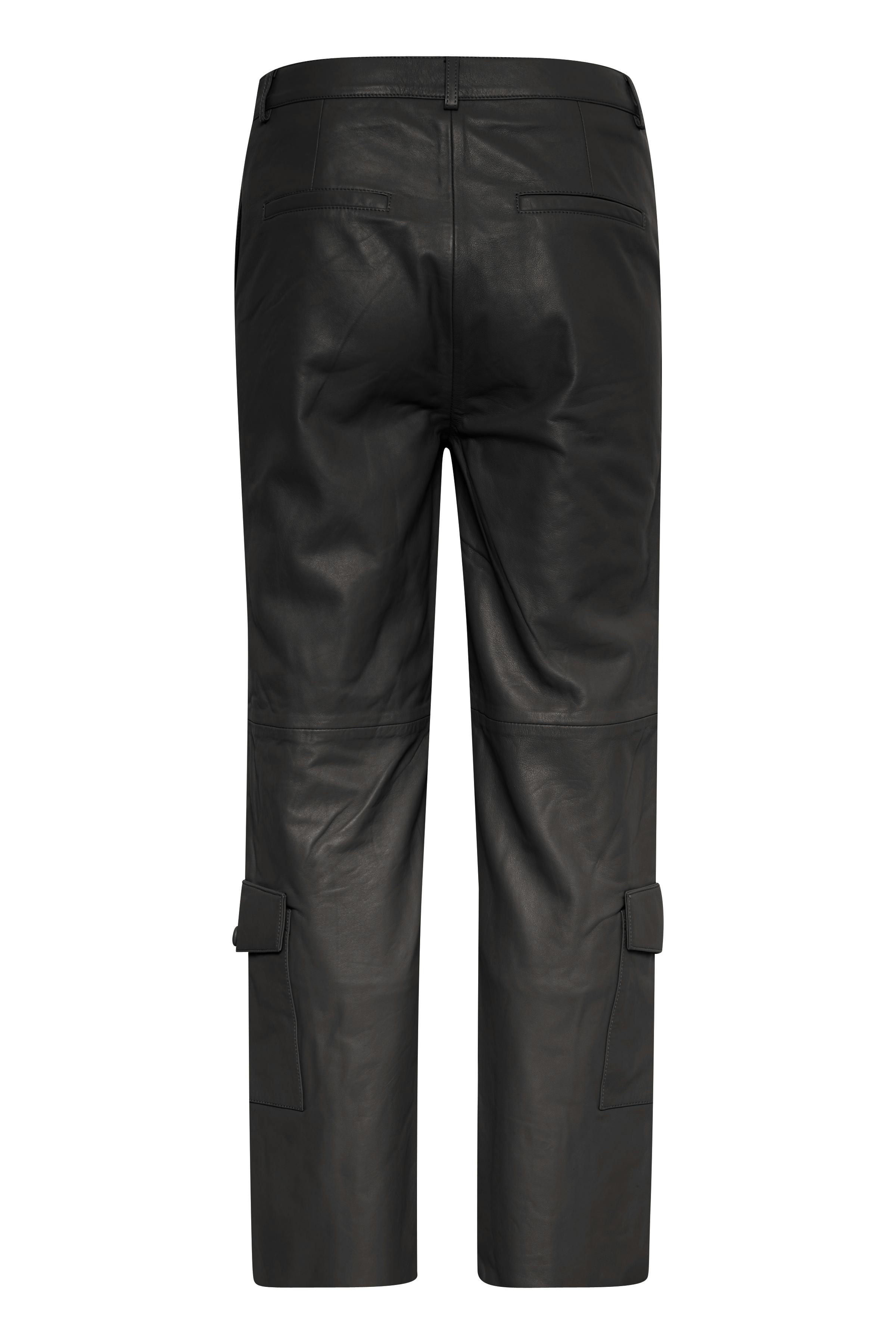 JozKB Cargo Leather pants PACK BACK 10103675-194008