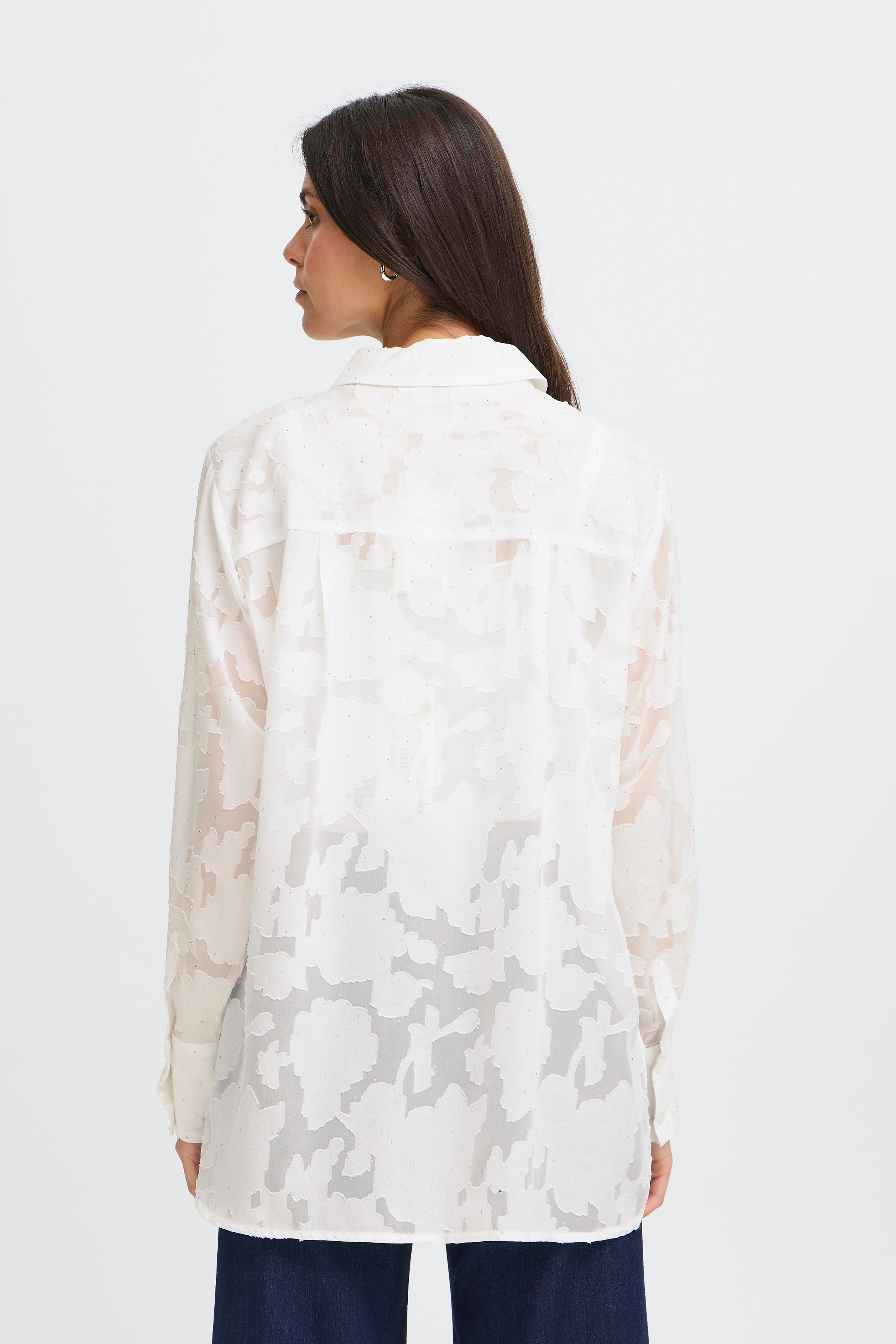 FRRHINESTONE Shirt LOOKBOOK BACK 20617288-114800