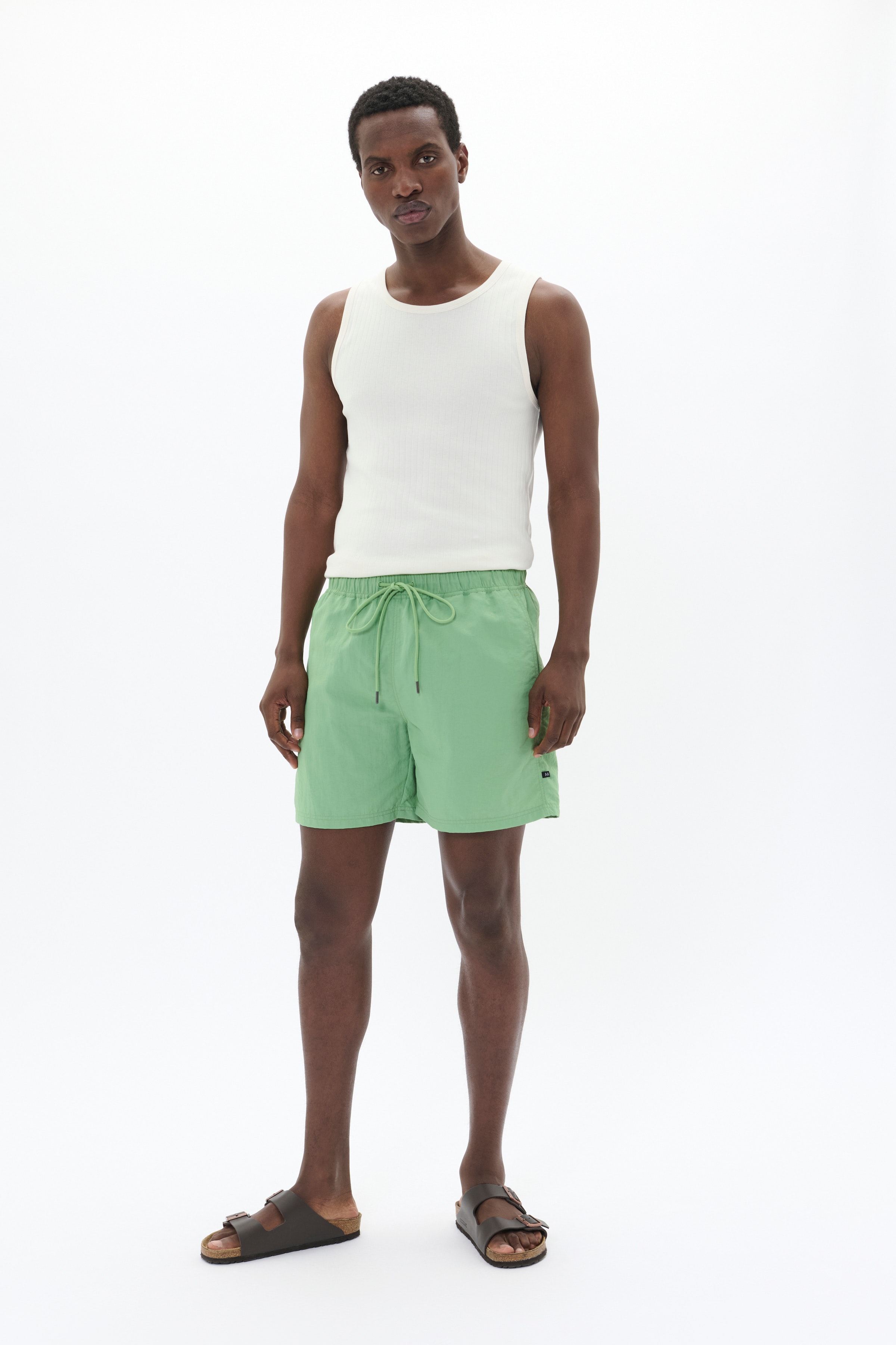 MAswimshort Badetøy LOOKBOOK FRONT 30208026-166324