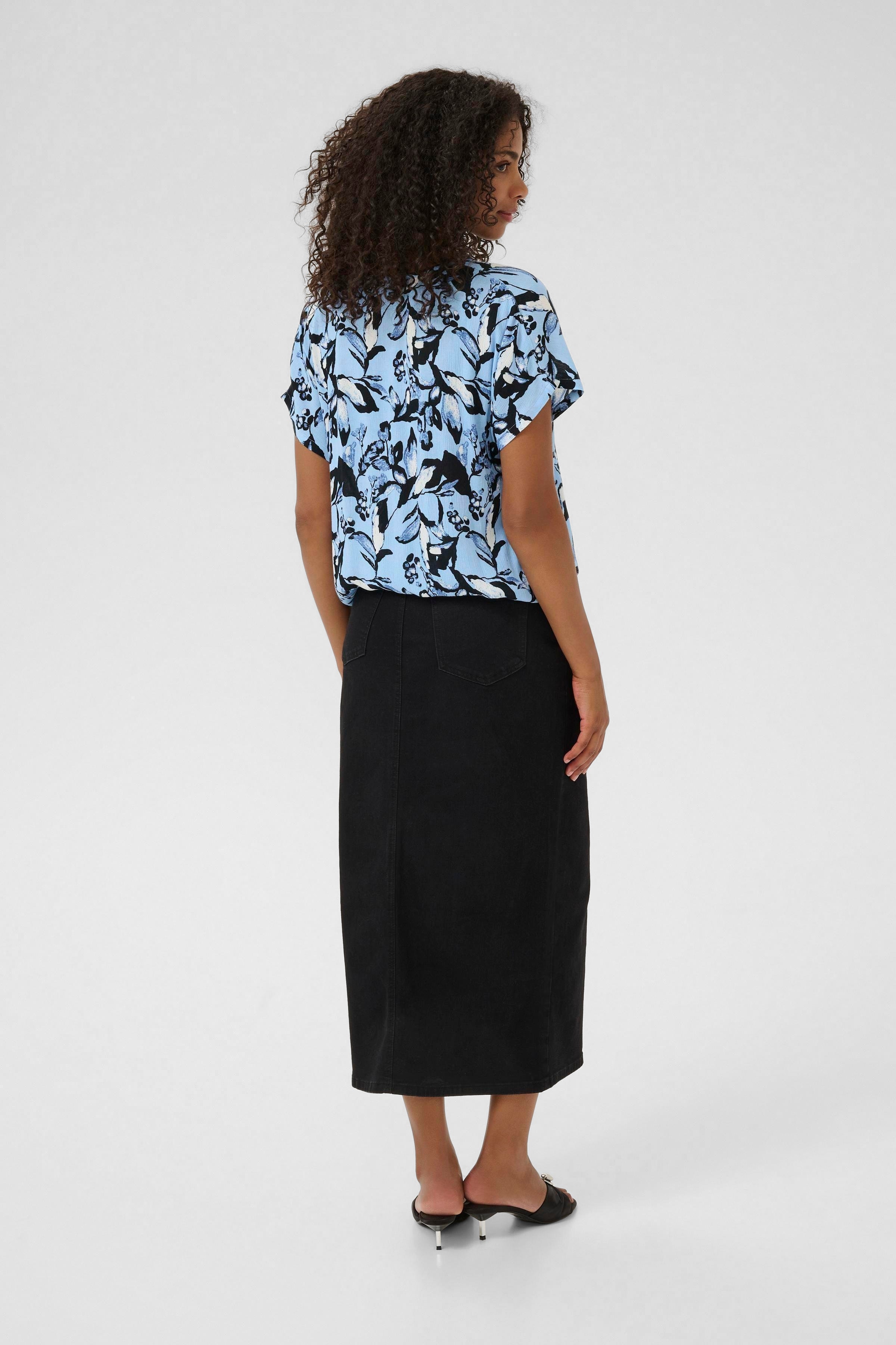 KAamber Bluse LOOKBOOK BACK 10508257-107938