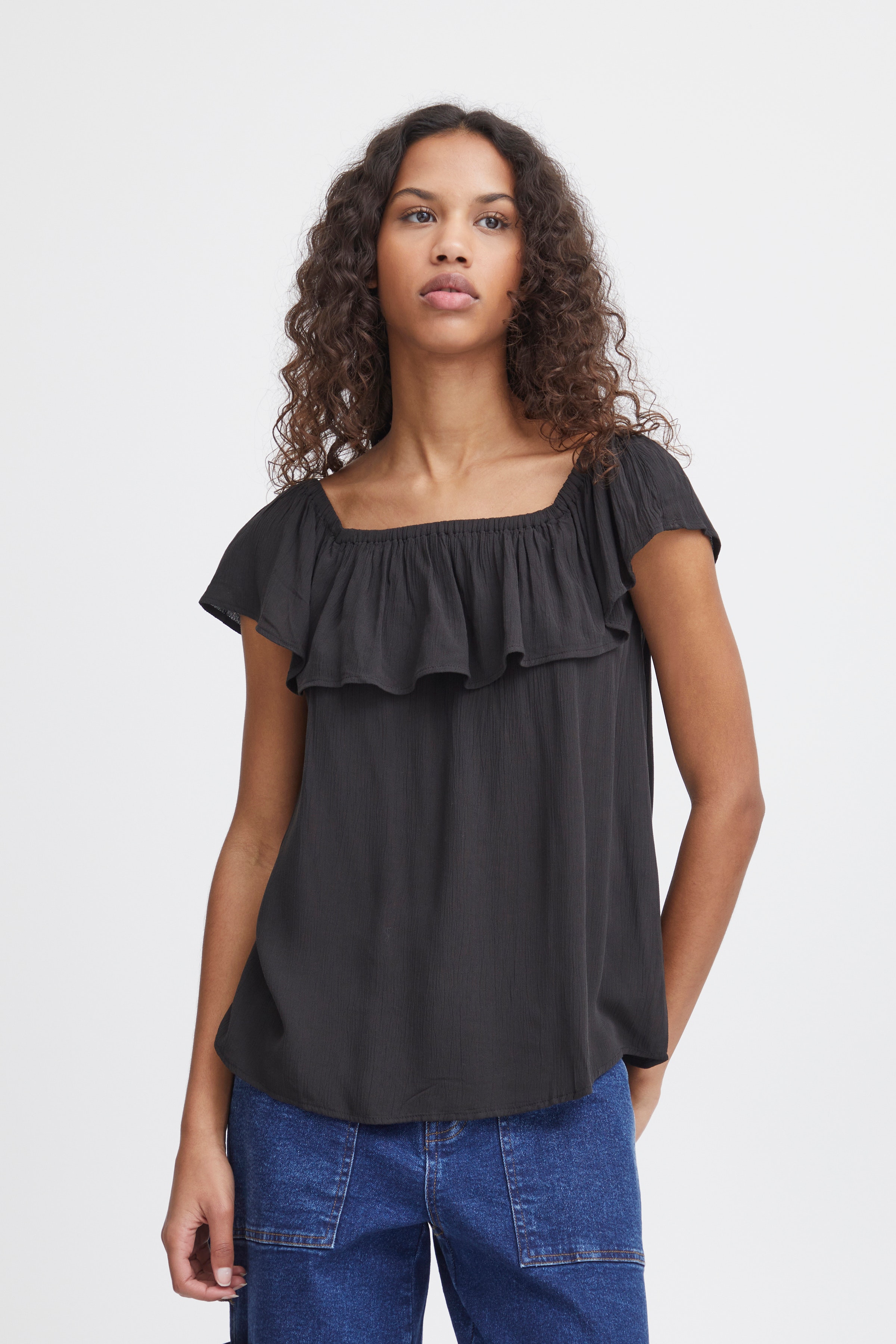 IHMARRAKECH Bluse LOOKBOOK BACK 20103351-194008