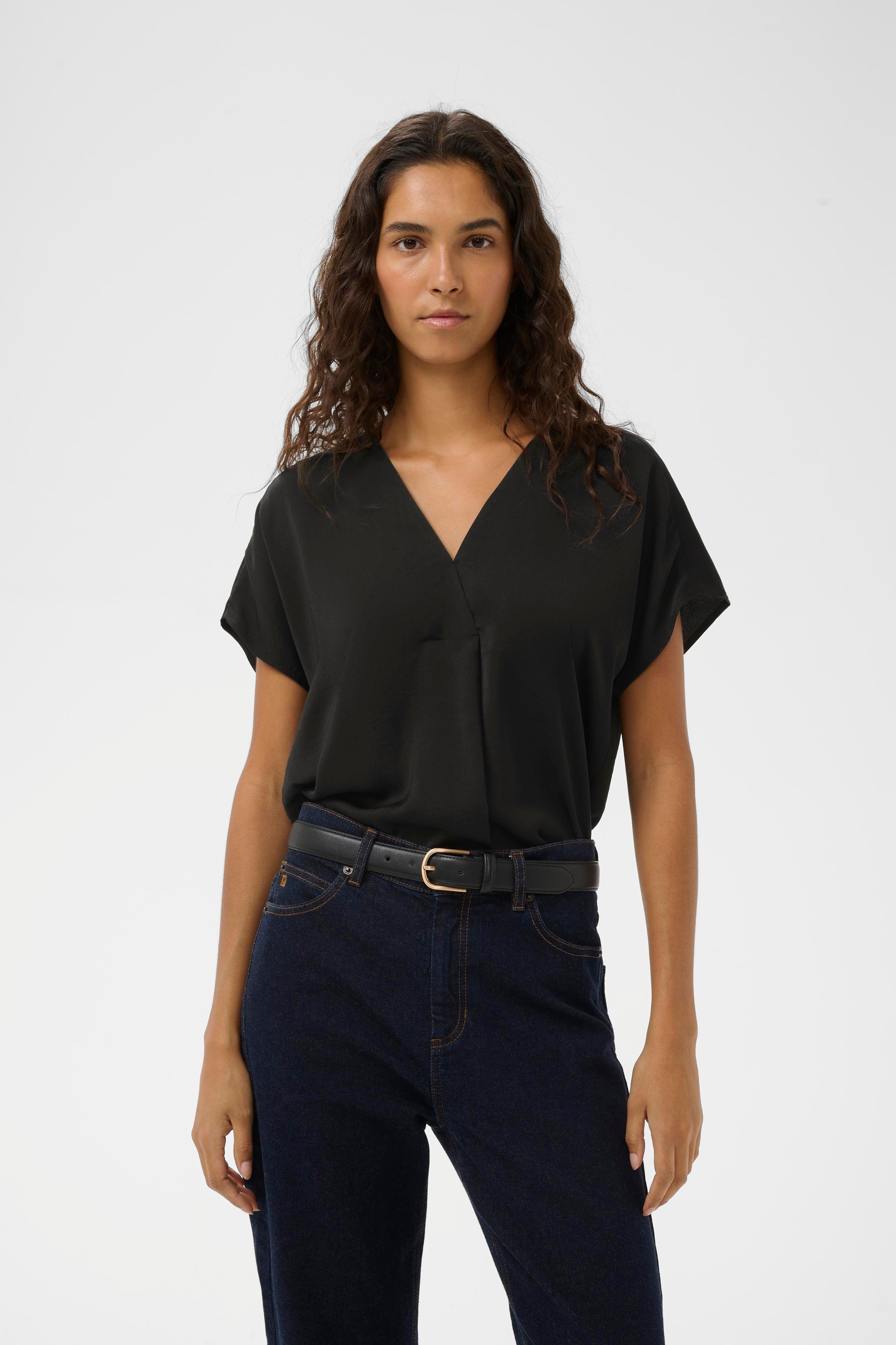 RindaIW Bluse LOOKBOOK FRONT 30105188-10050