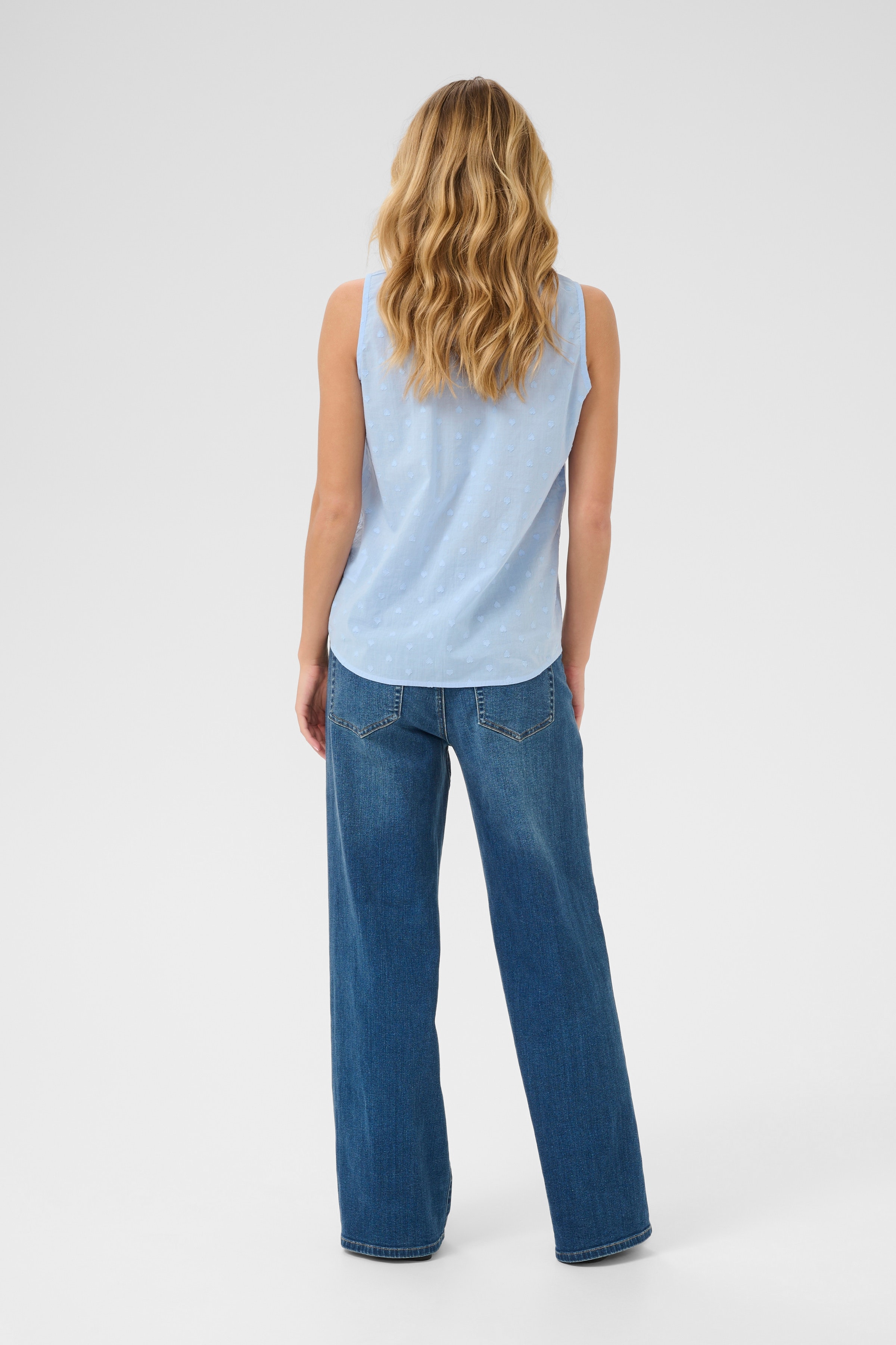 KAjolia Bluse LOOKBOOK BACK 10510254-164016