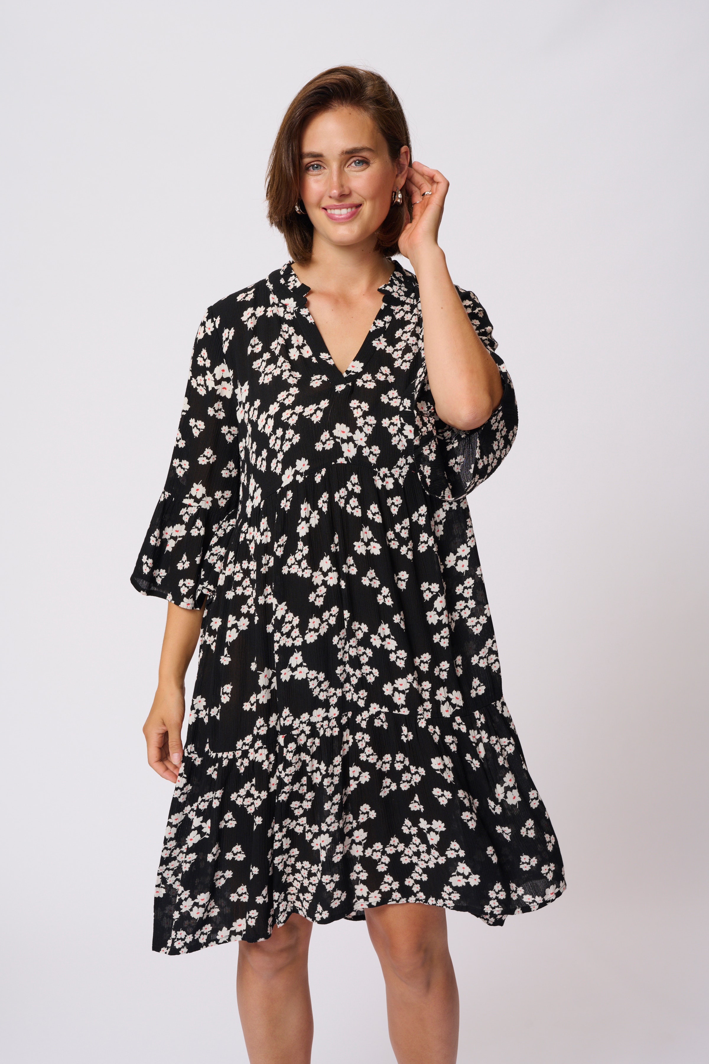 KAhera Kjole LOOKBOOK FRONT 10508259-107561