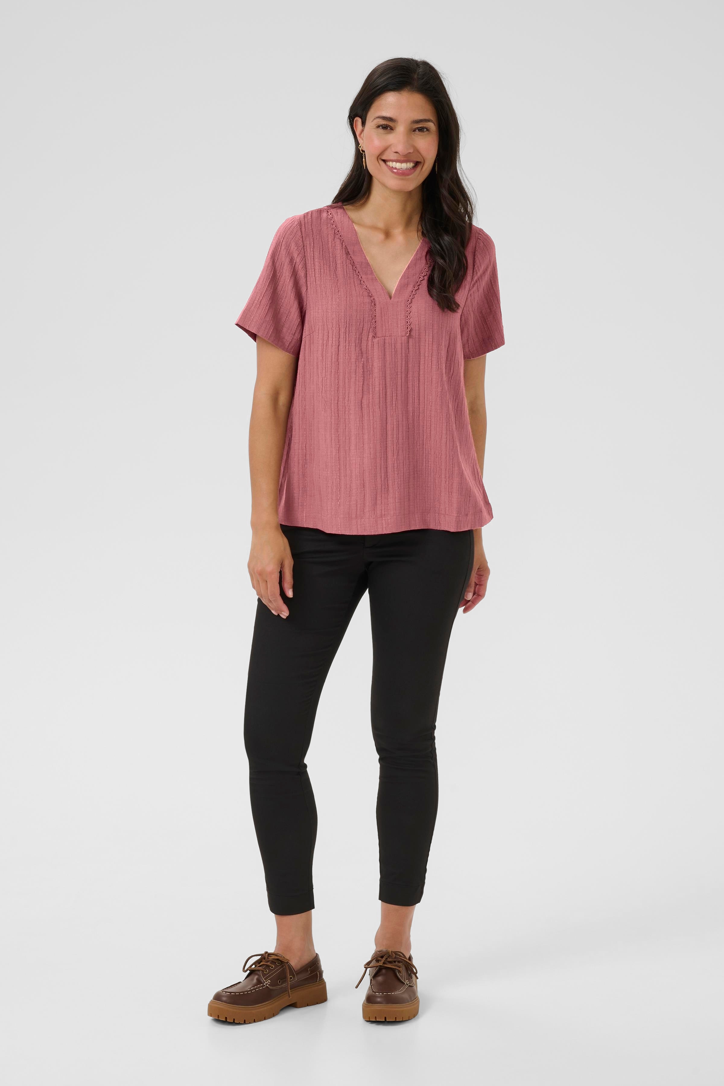BPvitta Blouse LOOKBOOK FRONT 40200014-108822