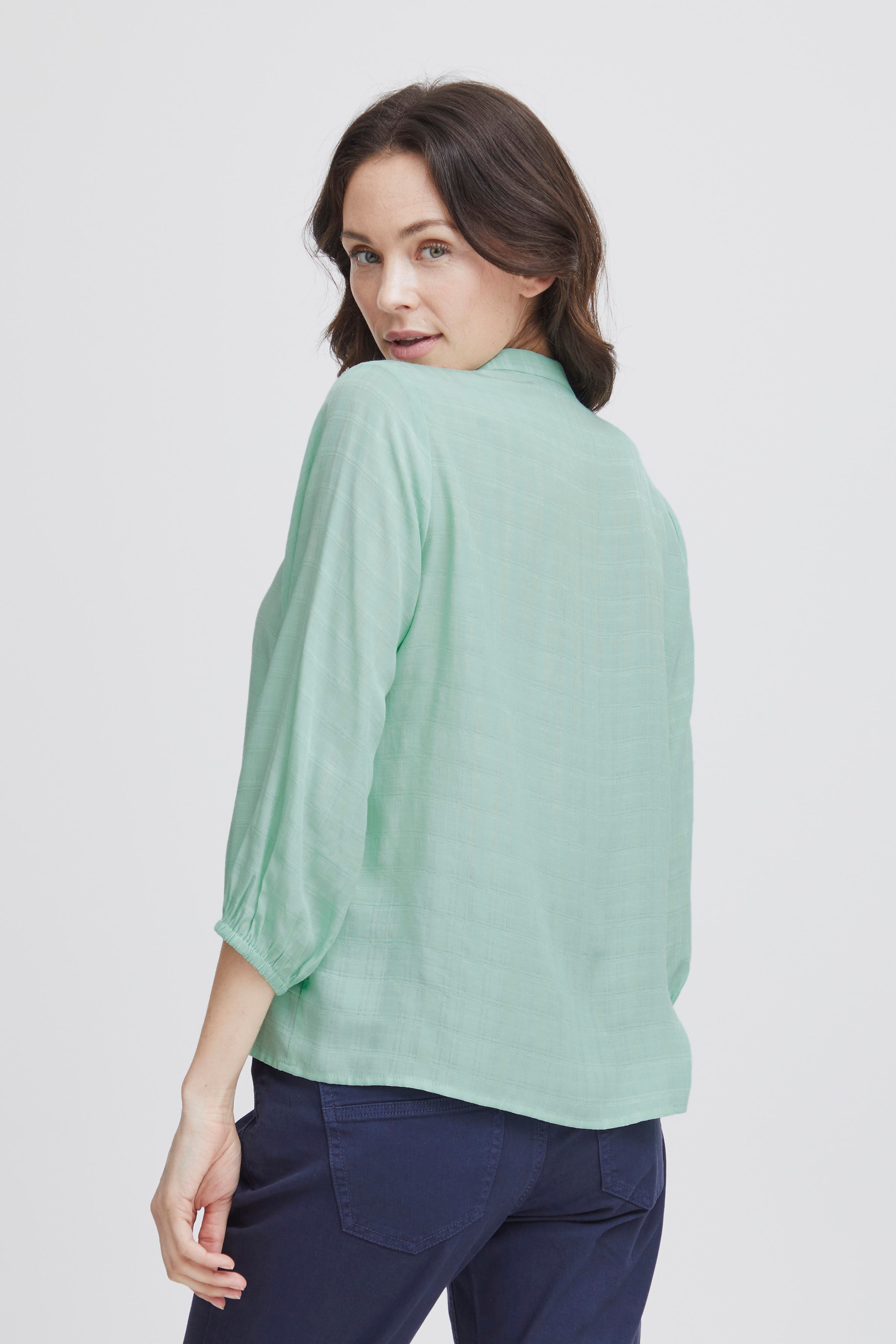 FRAFIA Blouse LOOKBOOK BACK 20614092-136009