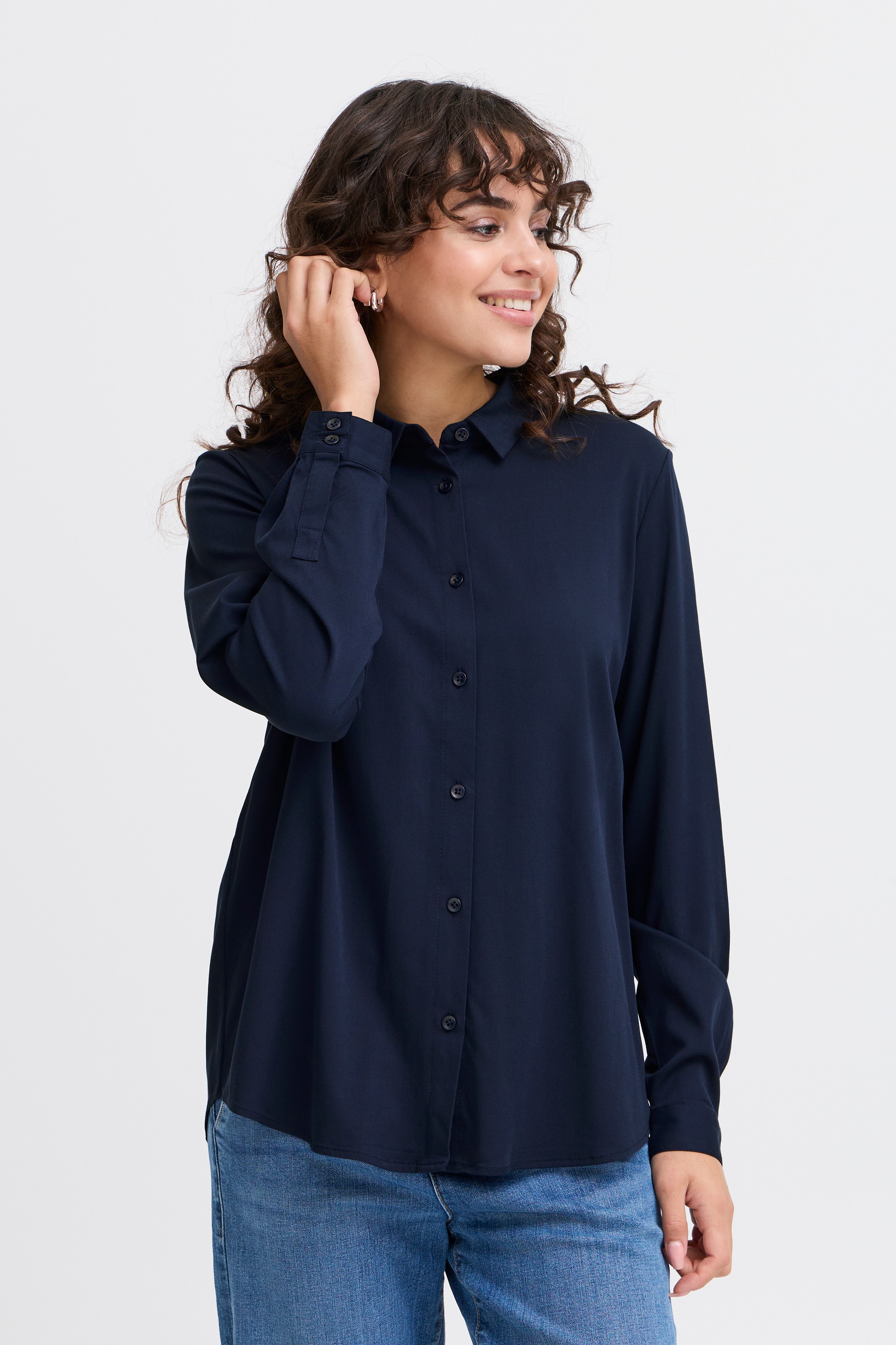 FRJUSTINA Shirt LOOKBOOK FRONT 20614070-193923