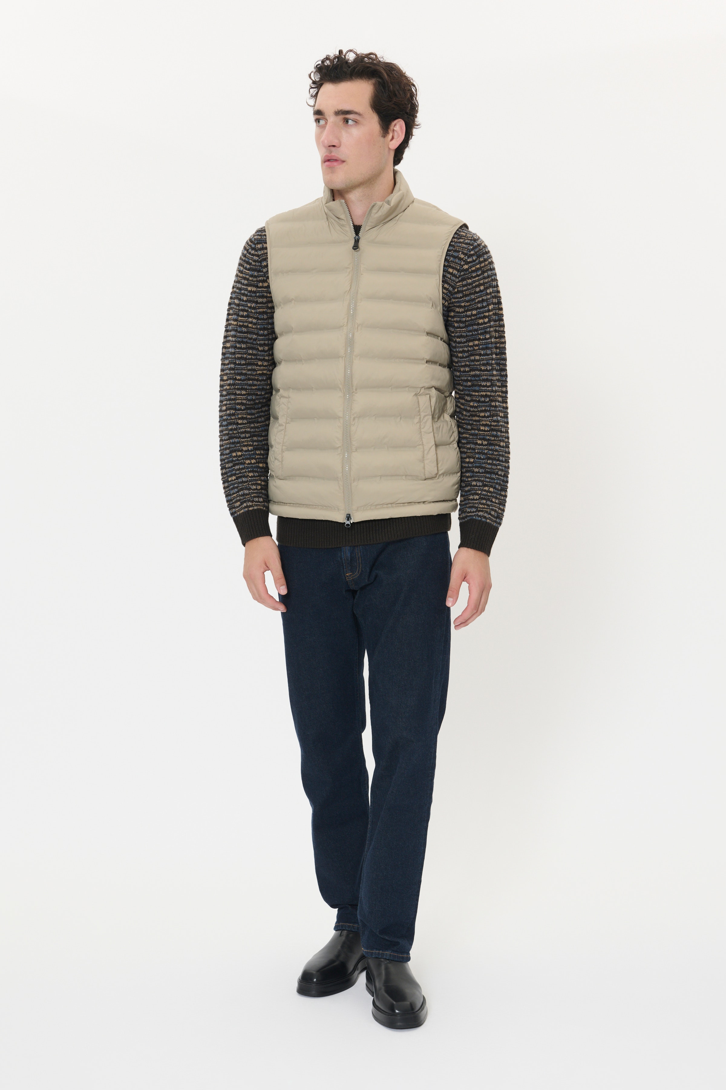MAsalvatore quilted vest LOOKBOOK FRONT 30208154-171108