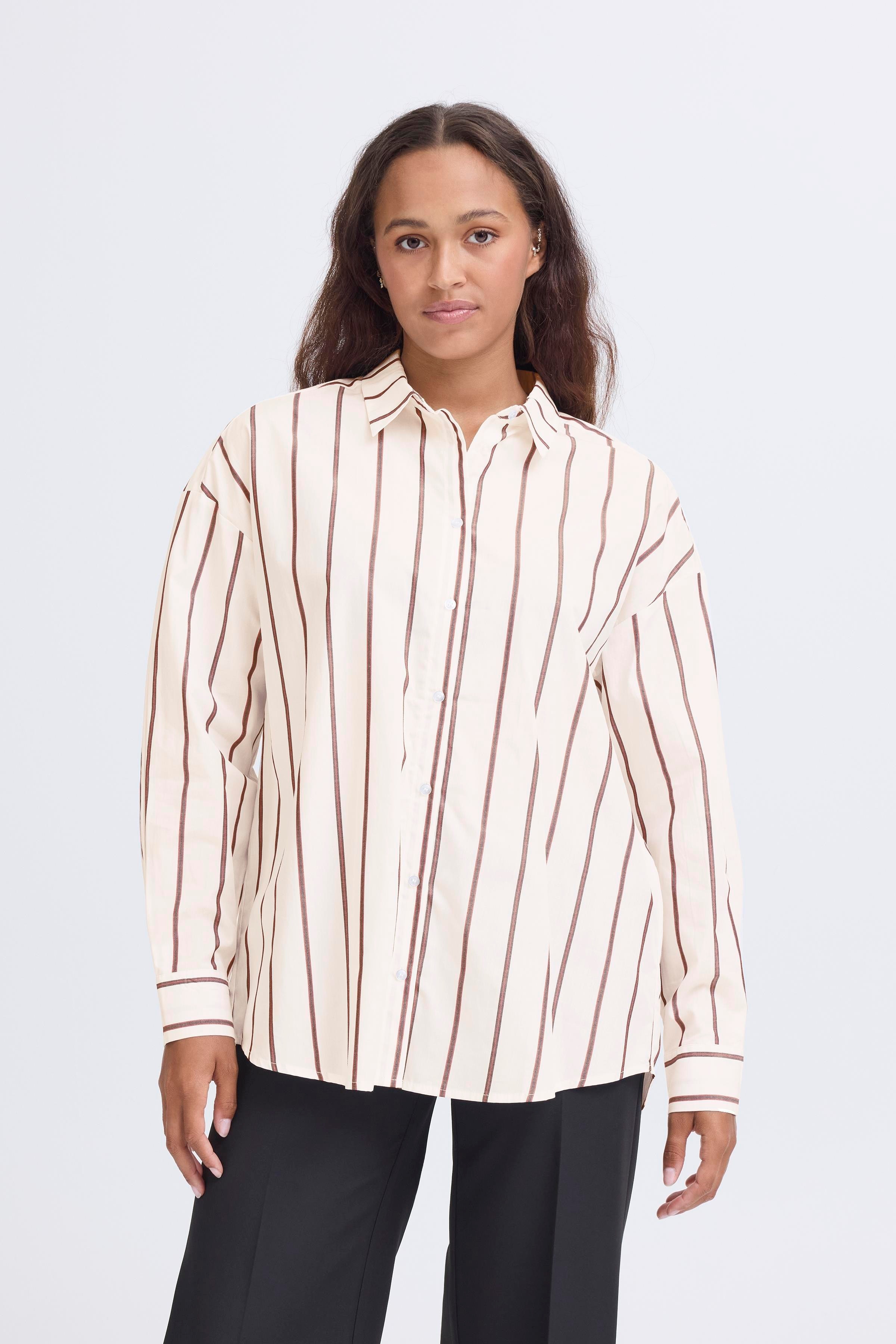 IHSADIA Skjorte LOOKBOOK FRONT 20124410-900004577