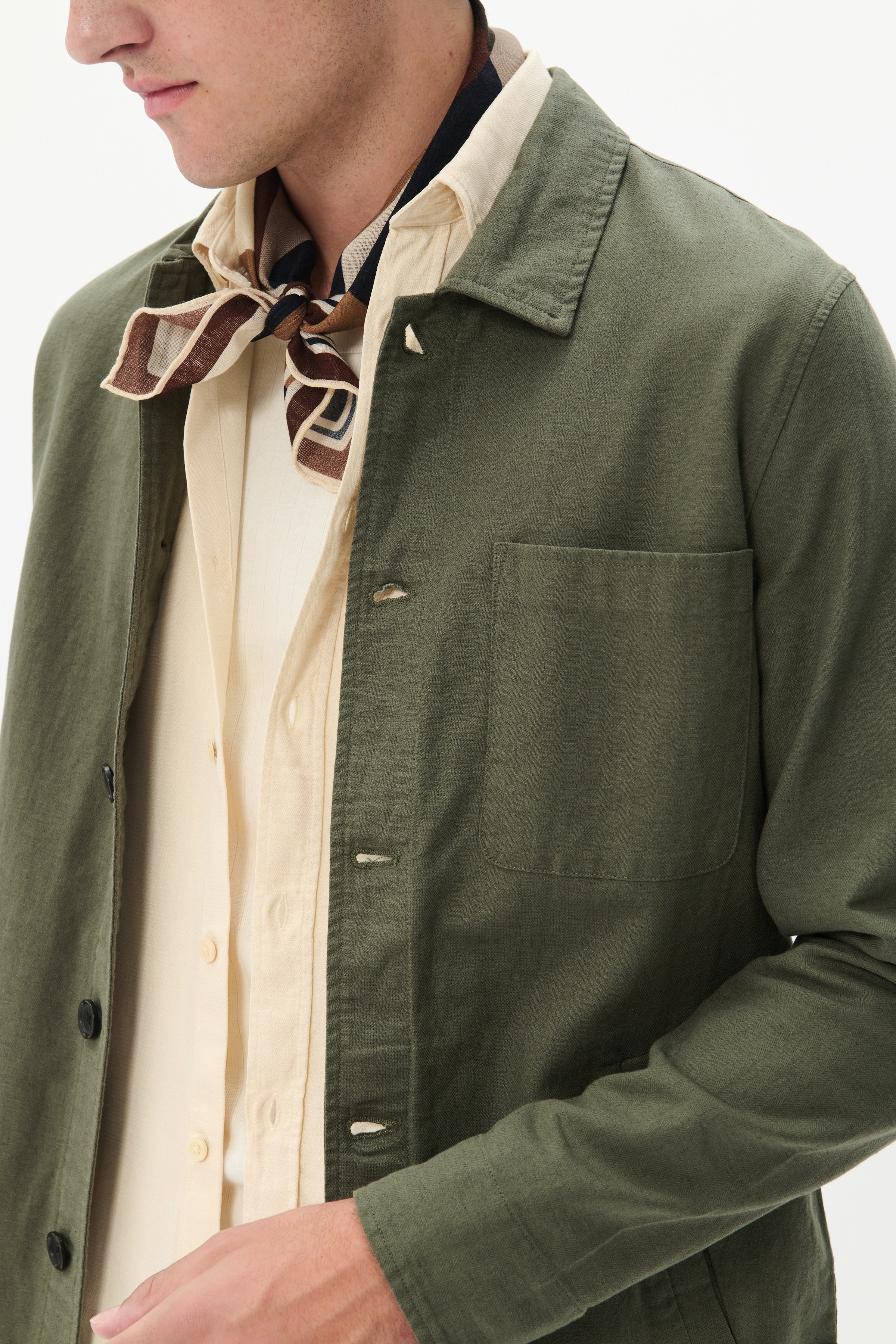 MAorignal Heritage Overshirt LOOKBOOK DETAIL 30207226-190309