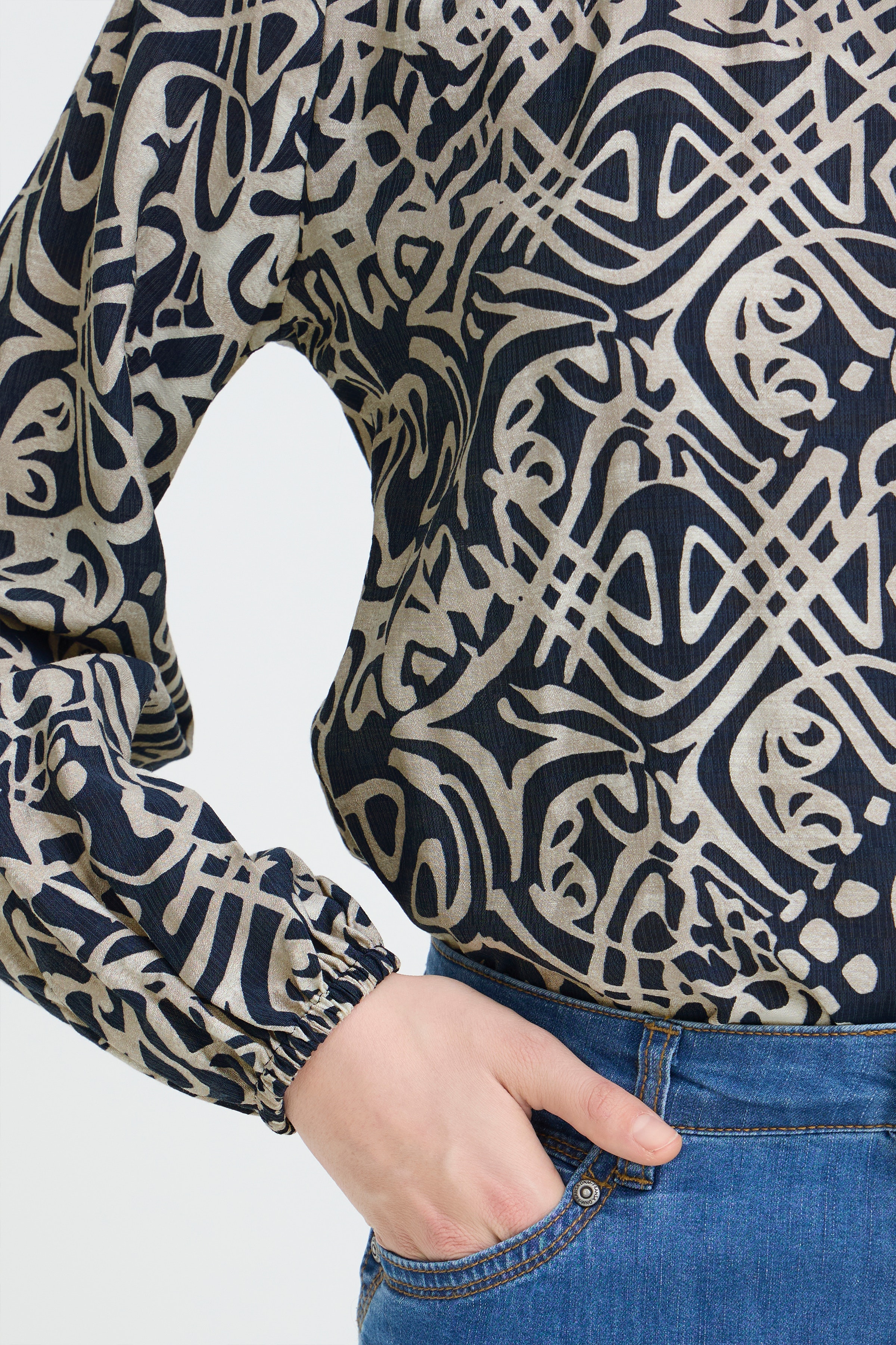 FRARIANA Blouse LOOKBOOK DETAIL 20617394-900004391