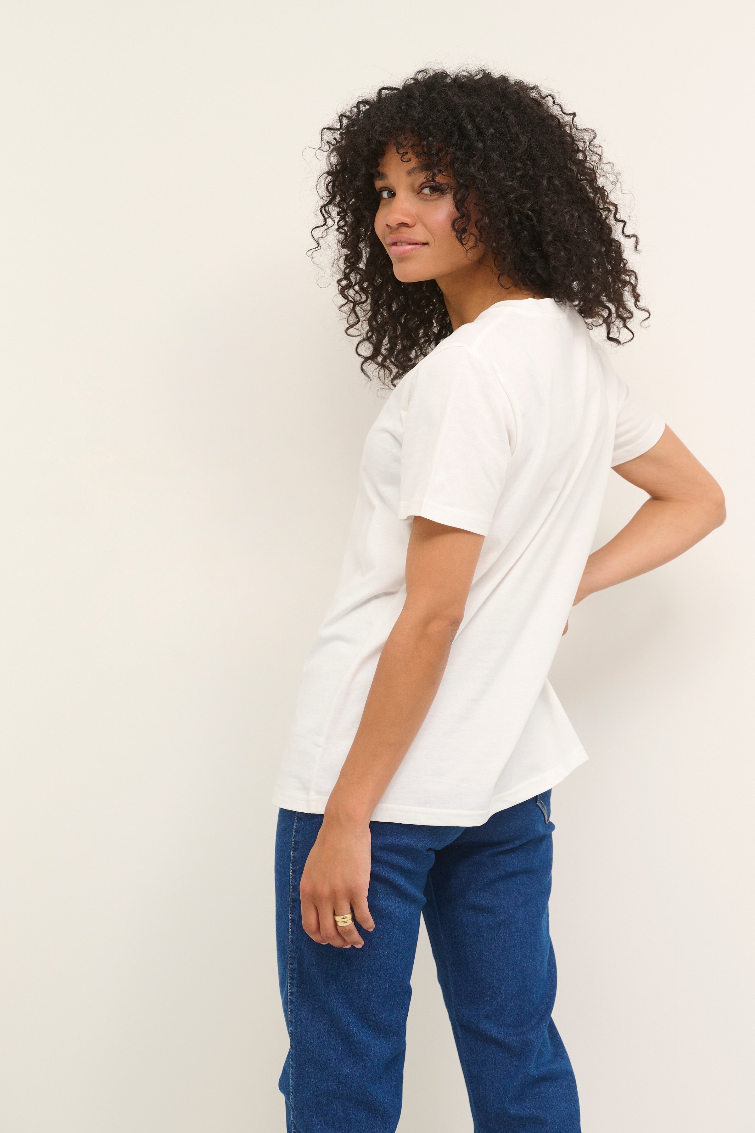 KAnia T-shirt LOOKBOOK BACK 10507087-110601
