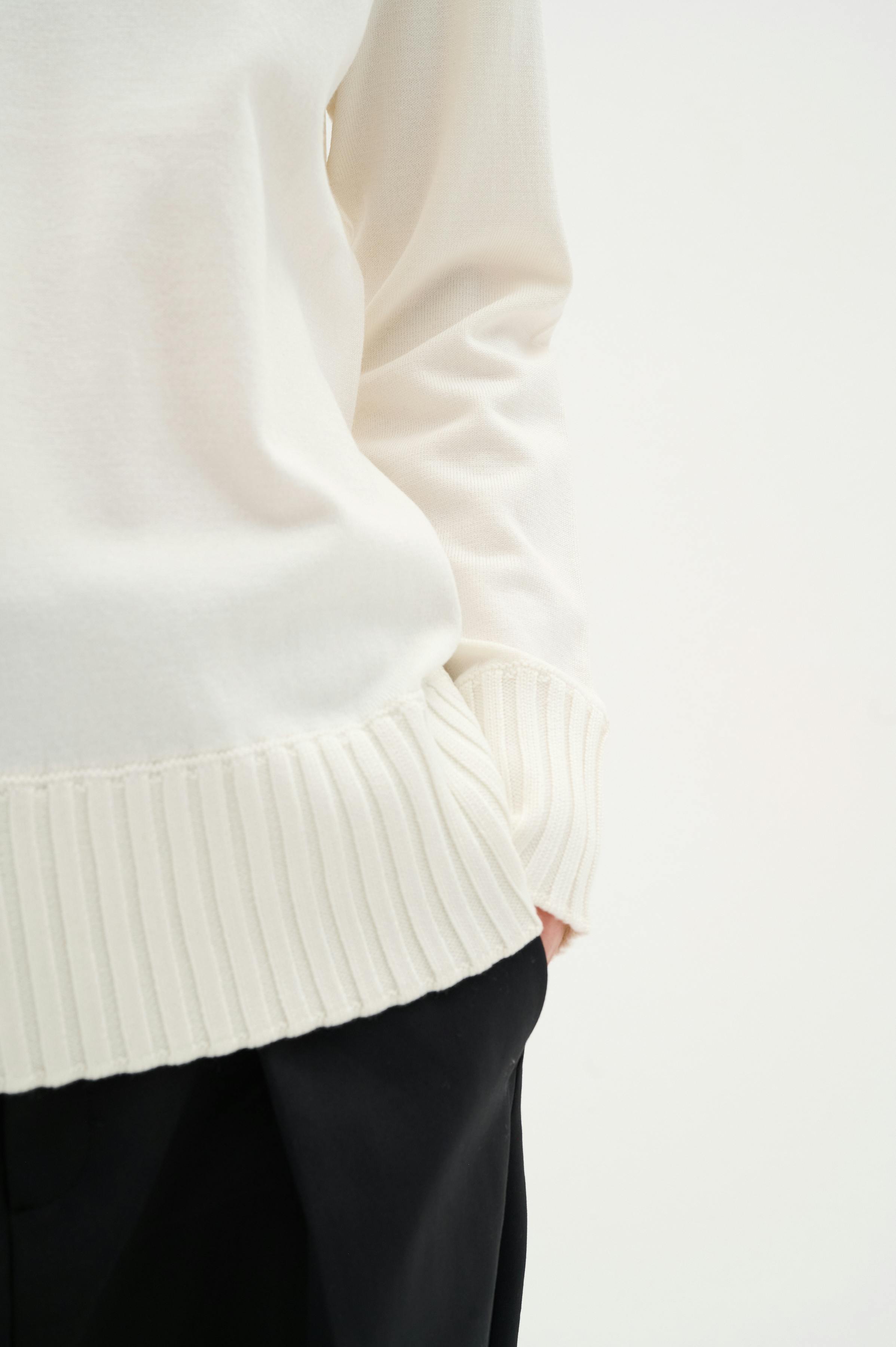 ZauloIW Pullover LOOKBOOK DETAIL 30110127-110701