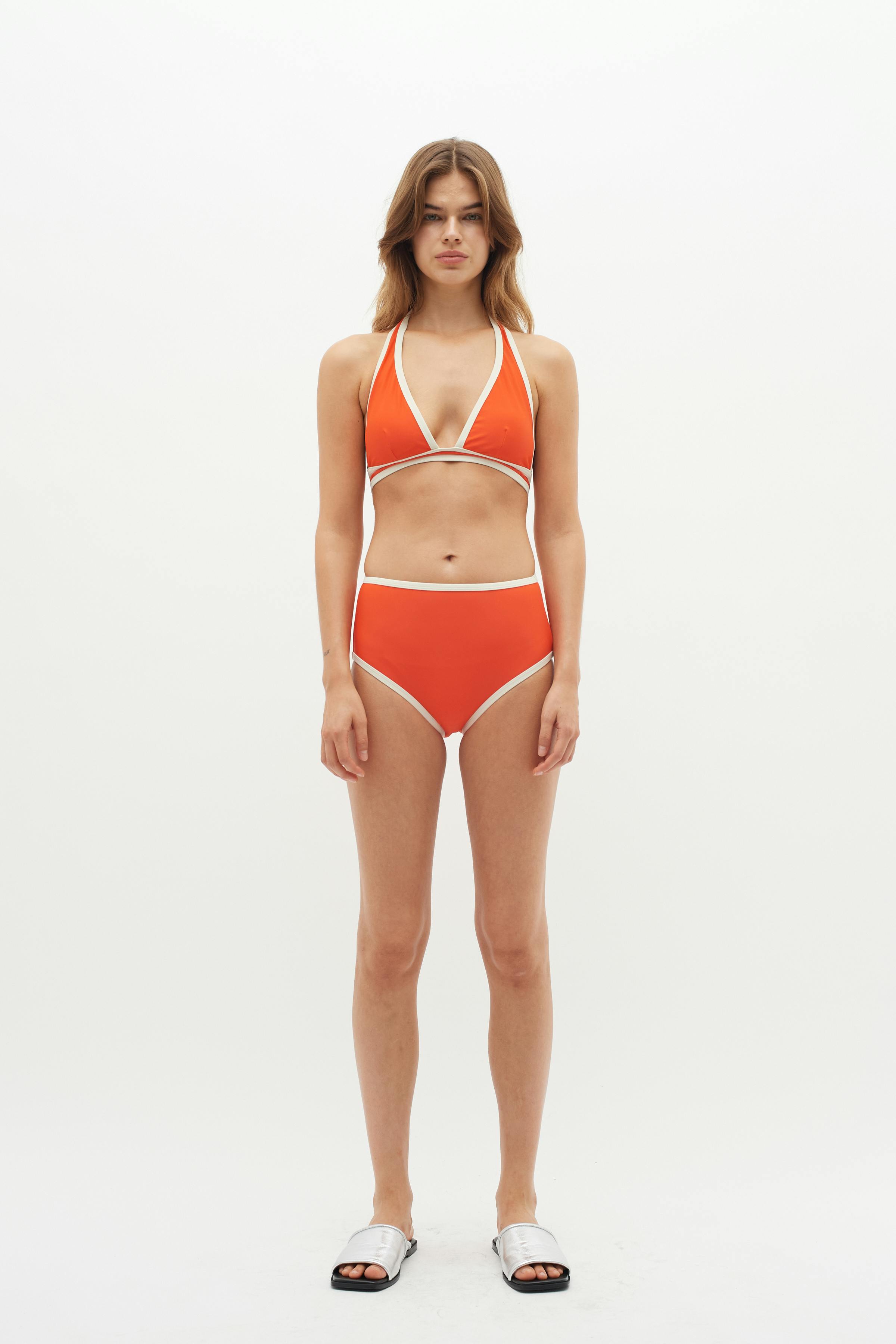 EaleneIW High Brief Bikini  Bottom LOOKBOOK FRONT 30109415-171563