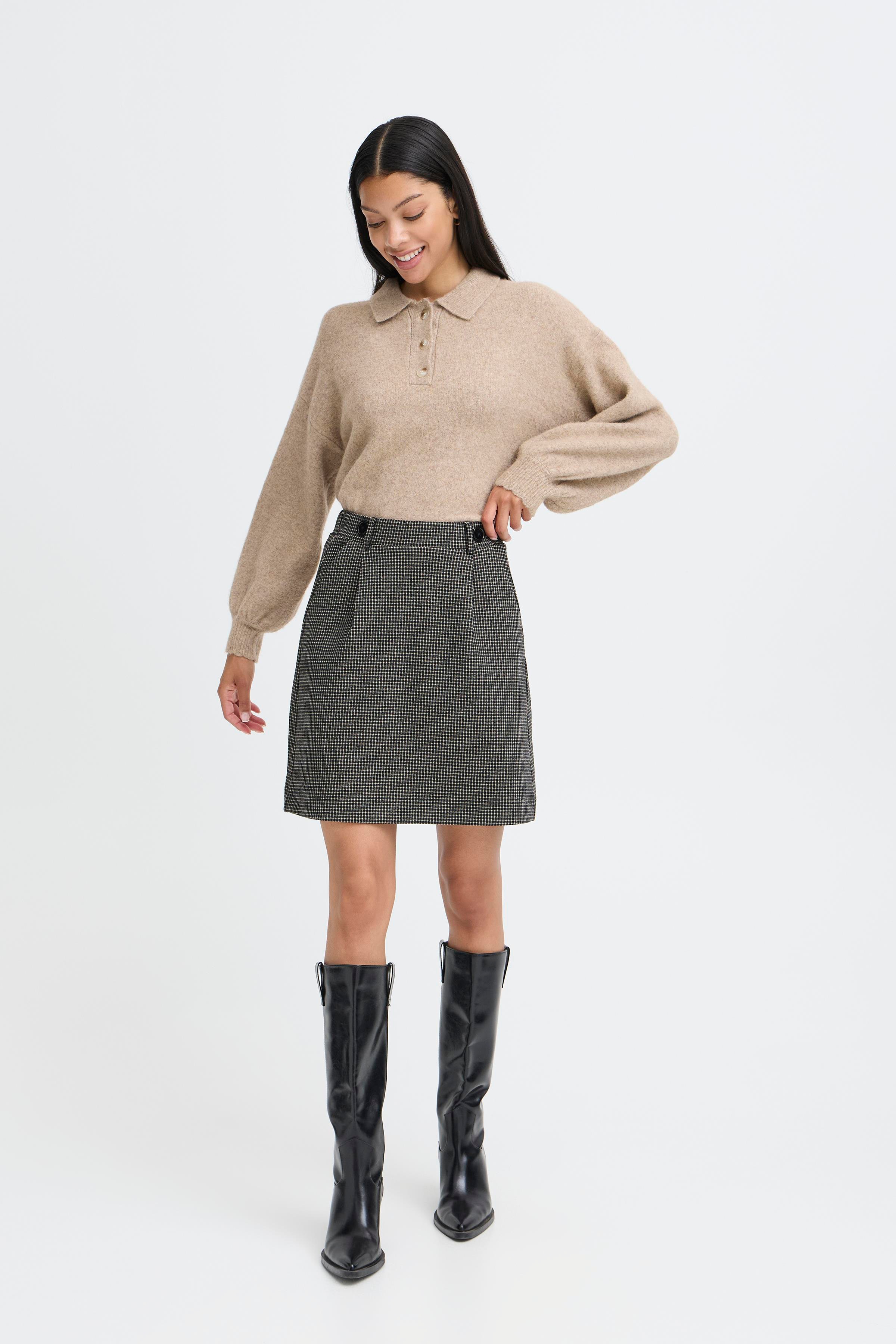 BYXPIRITTA Skjørt LOOKBOOK FRONT 20819102-900009341