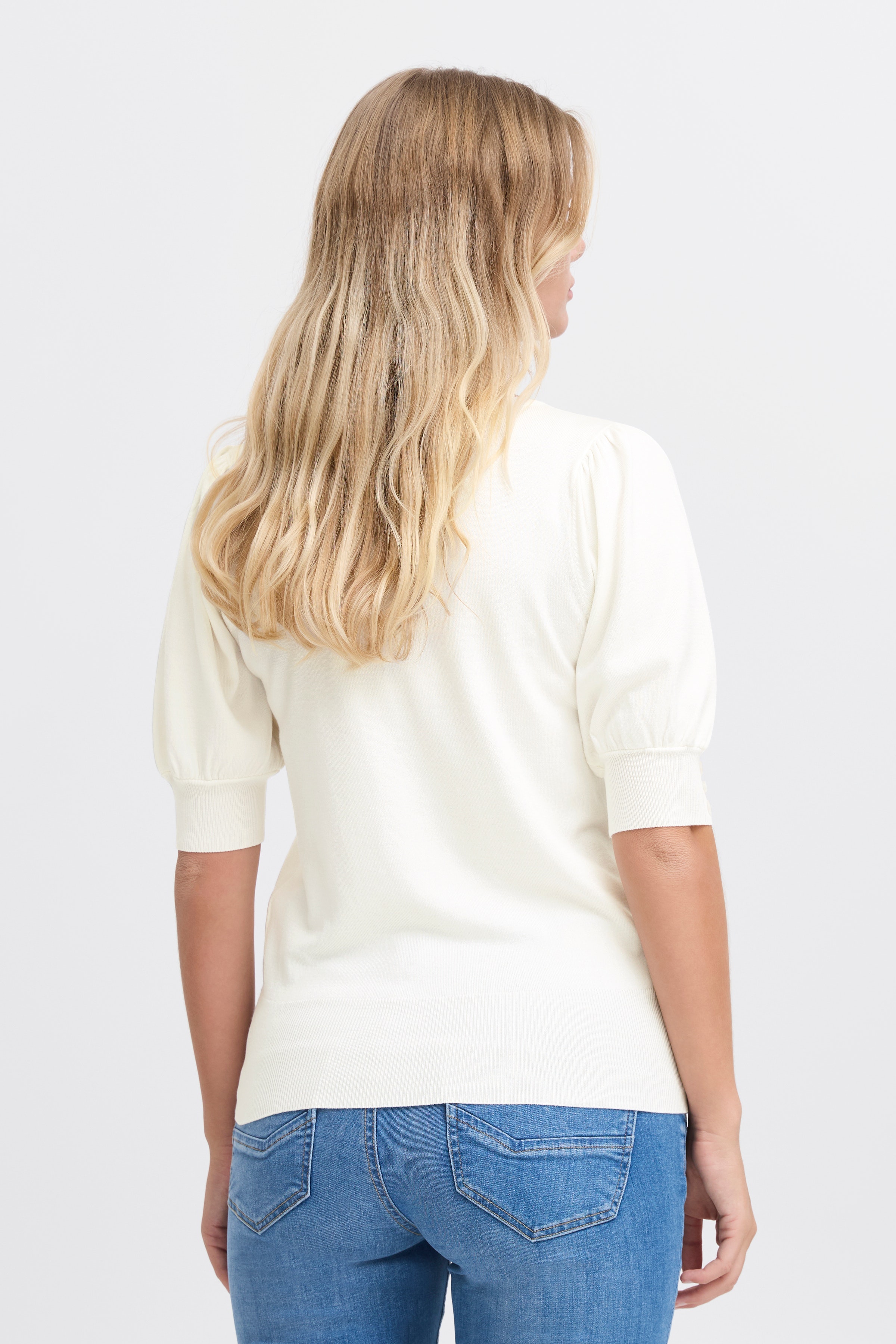 FRZUBASIC Pullover LOOKBOOK BACK 20615475-110701