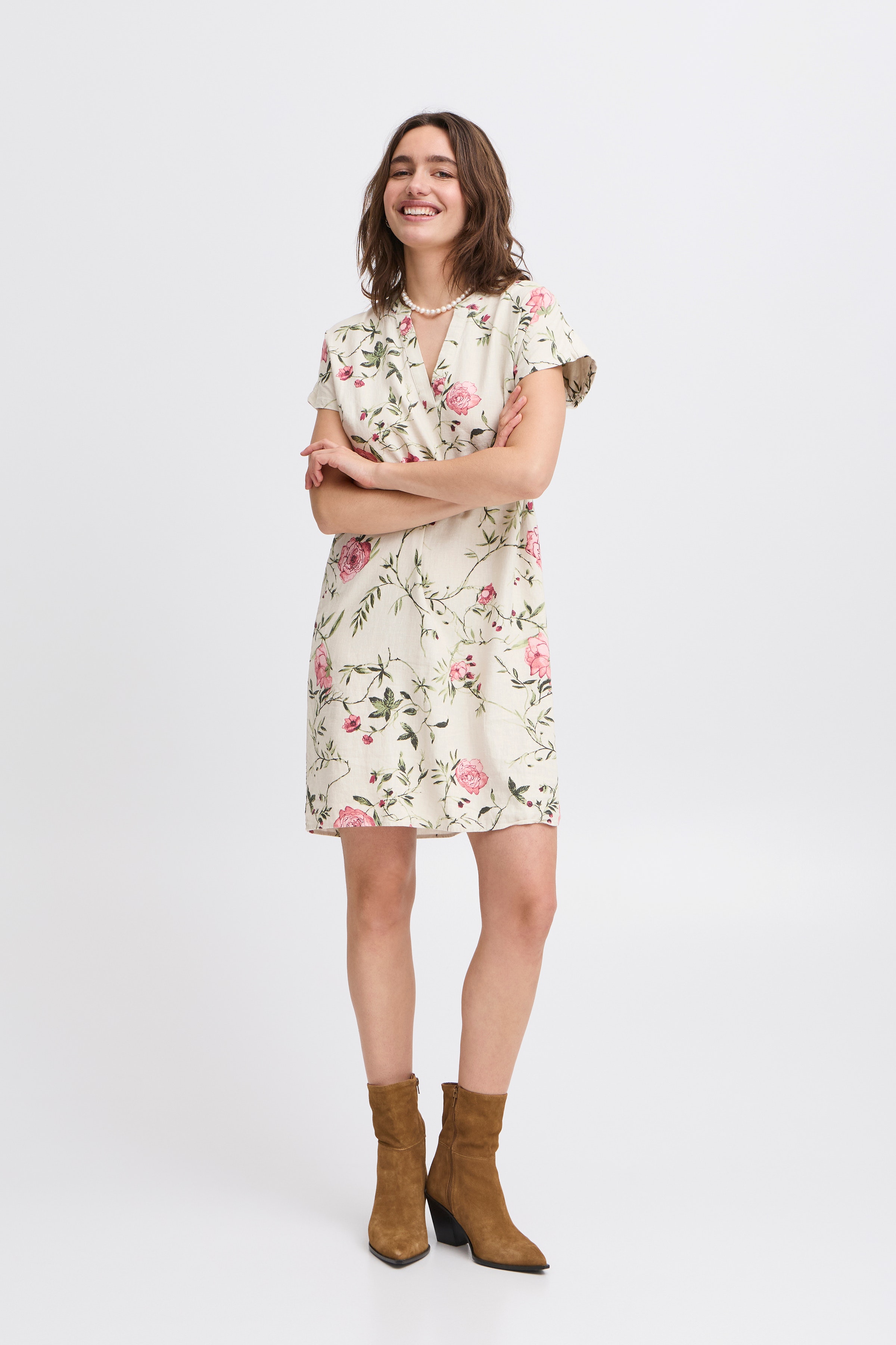 BYFALAKKA Kleid LOOKBOOK FRONT 20811336-204793