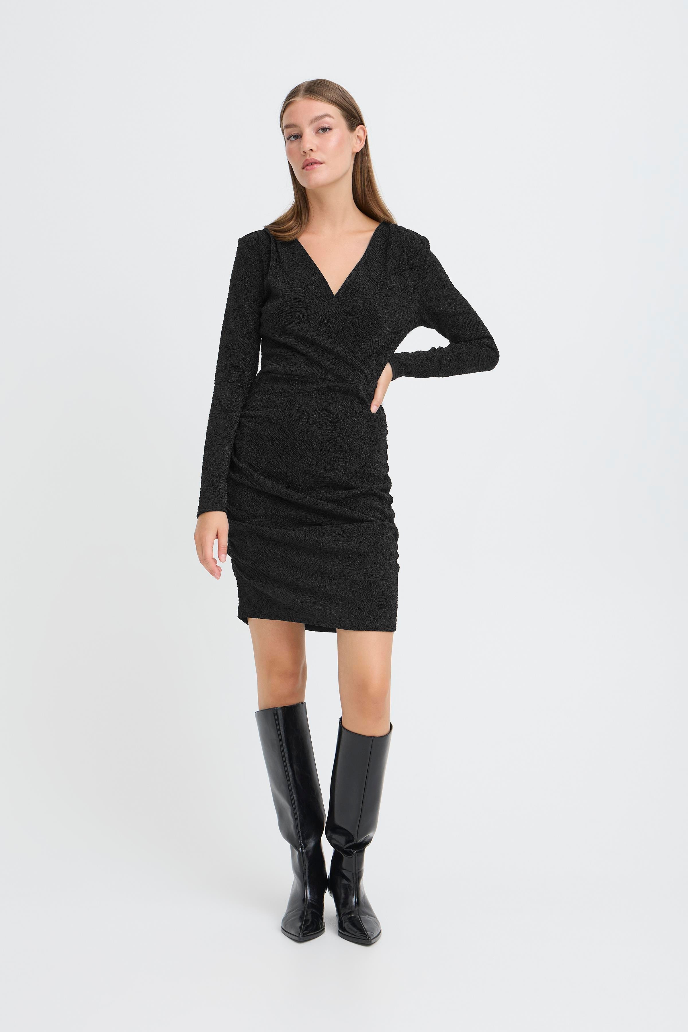 IHNAREEN Kjole LOOKBOOK FRONT 20124889-194008