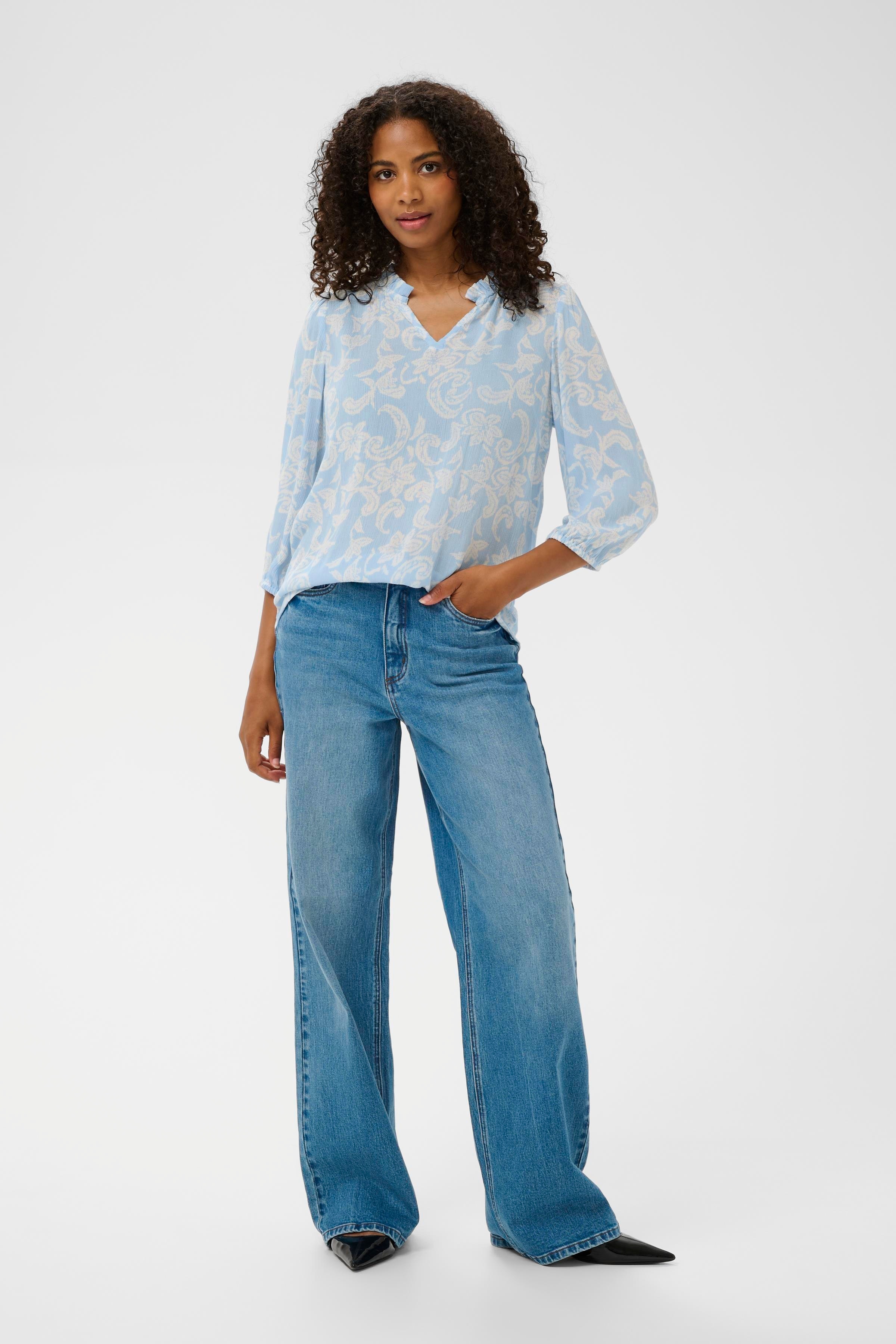 KAriani Bluse LOOKBOOK FRONT 10511210-108946