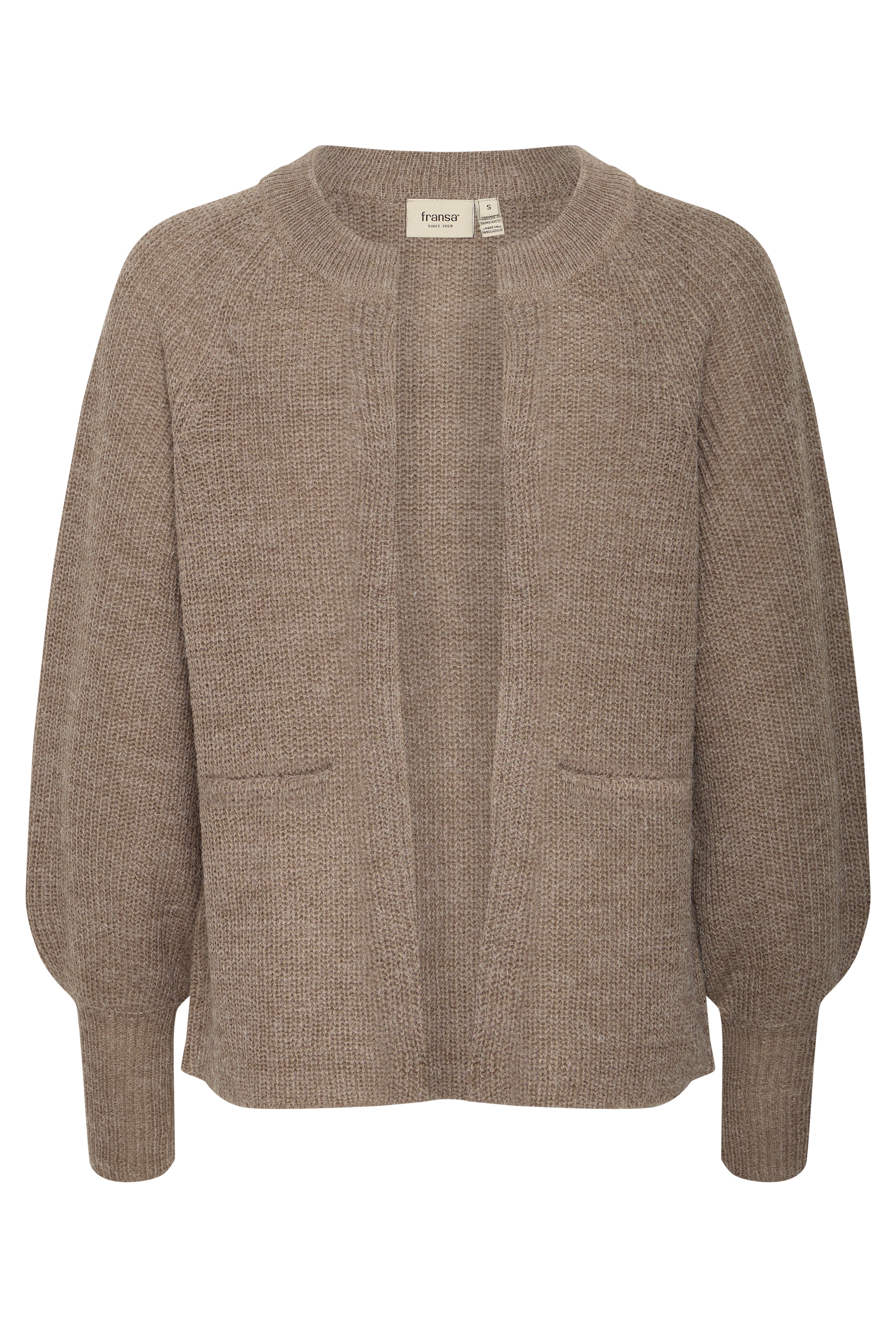 FRERETTA Cardigan PACK FRONT 20614468-1811121