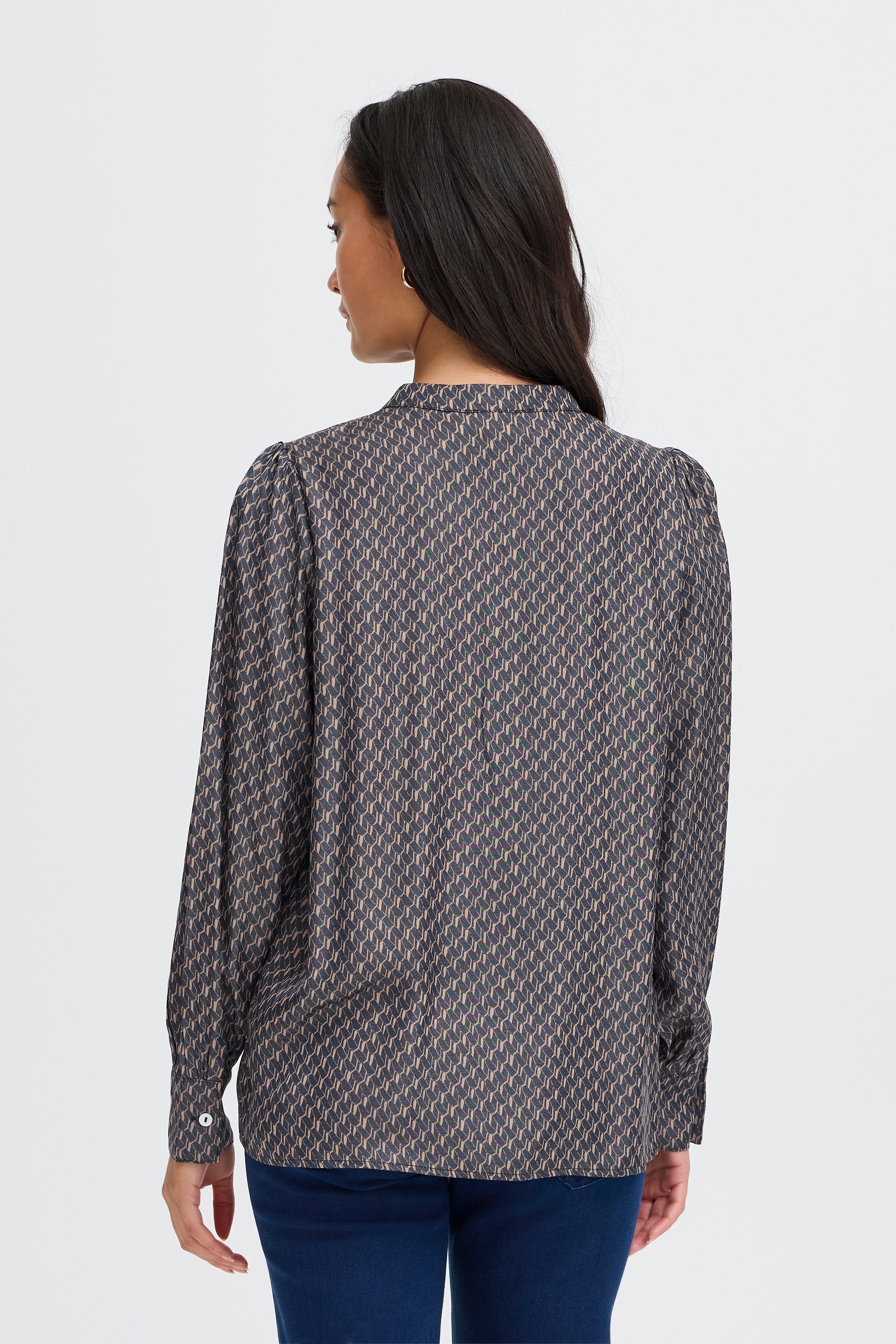 FRNATALIA Skjorte LOOKBOOK BACK 20615992-205343