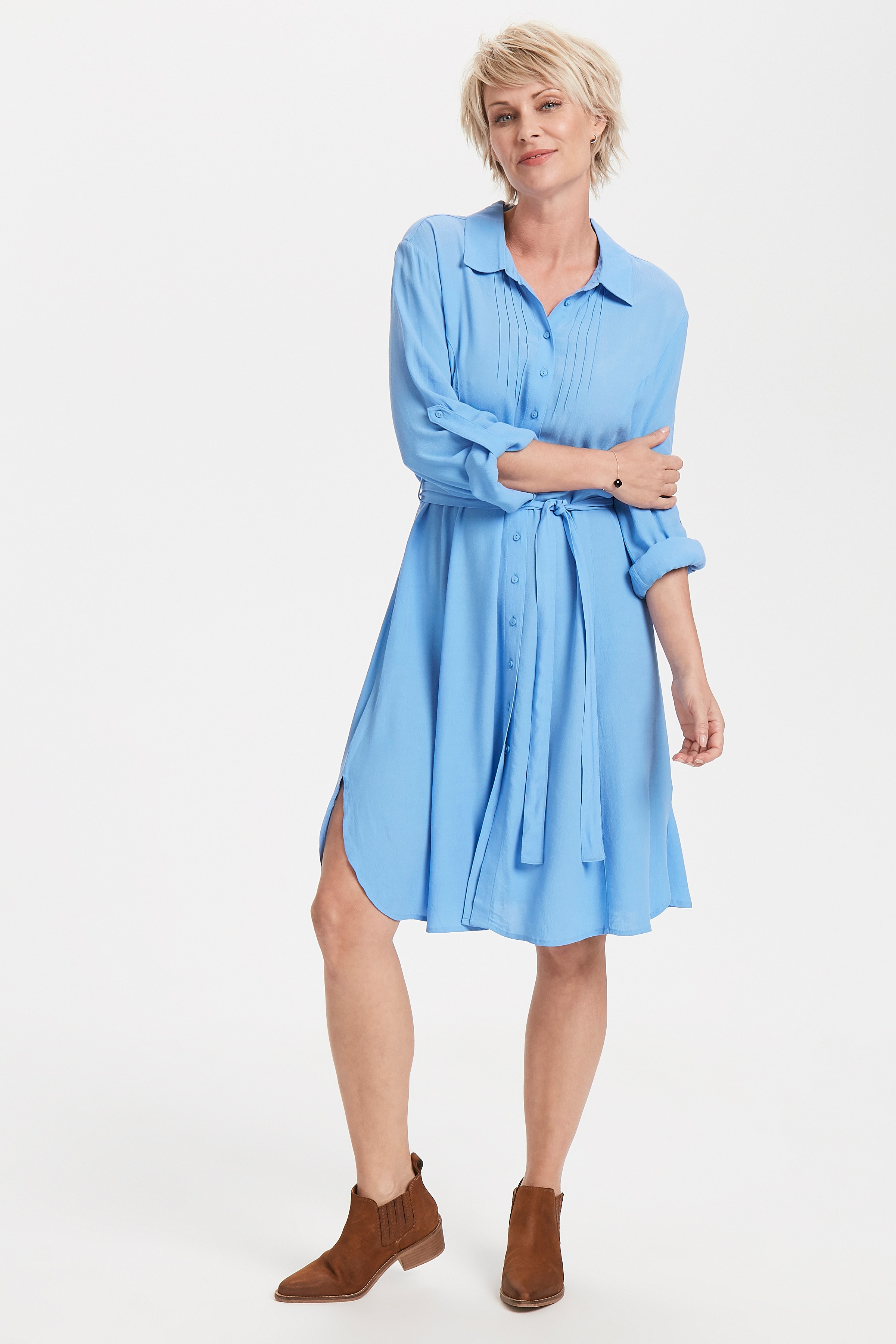 Skjortekjole LOOKBOOK FRONT 10604528-62302