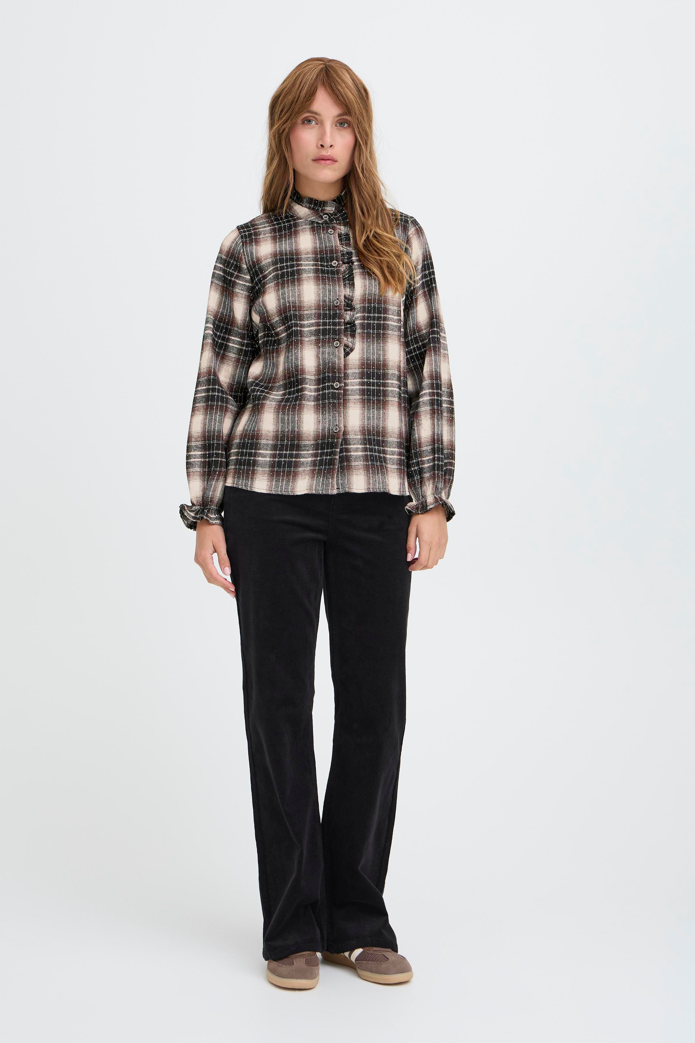 PZKATELYN Skjorte LOOKBOOK FRONT 50210097-900002903