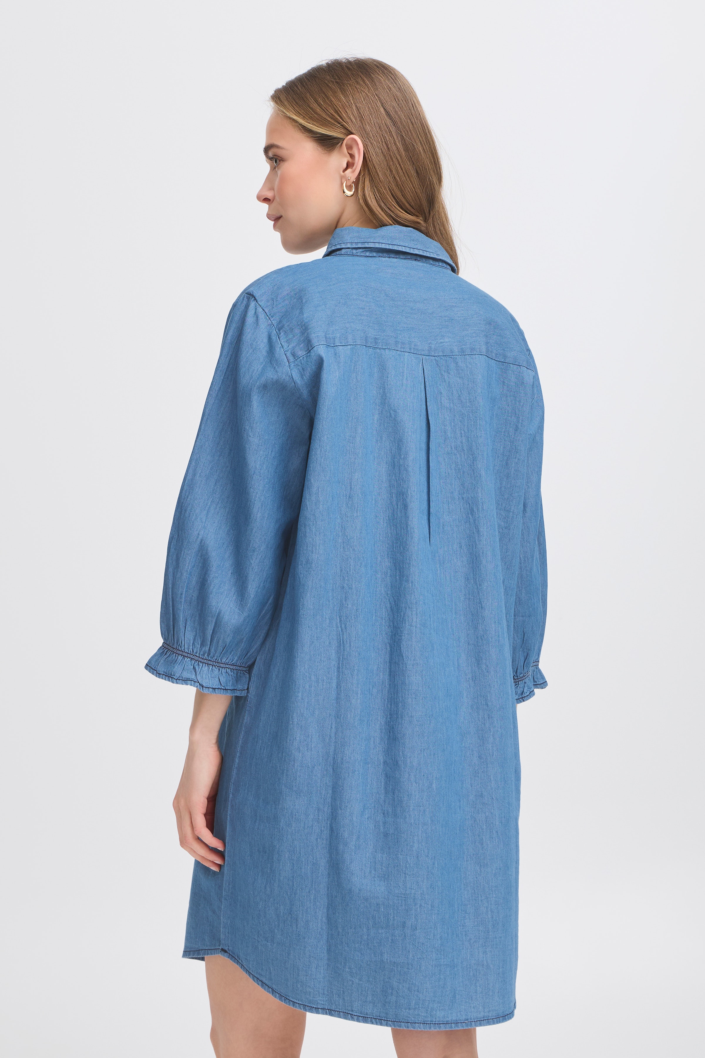 FRLARISSA Jurk LOOKBOOK BACK 20616250-205466