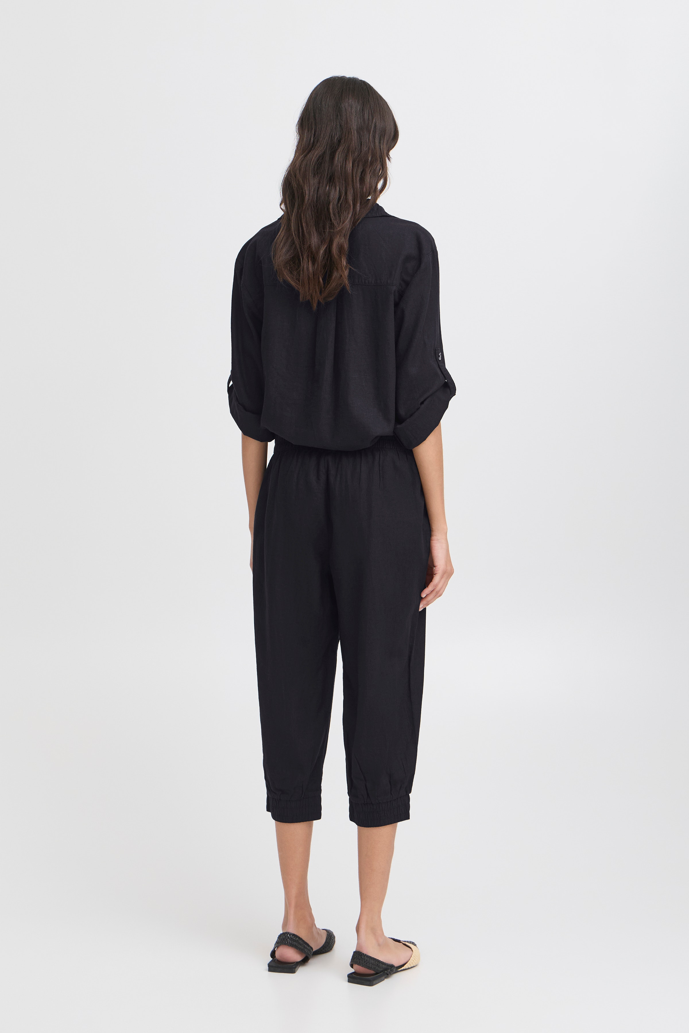 BYFALAKKA Trousers LOOKBOOK BACK 20813372-200451