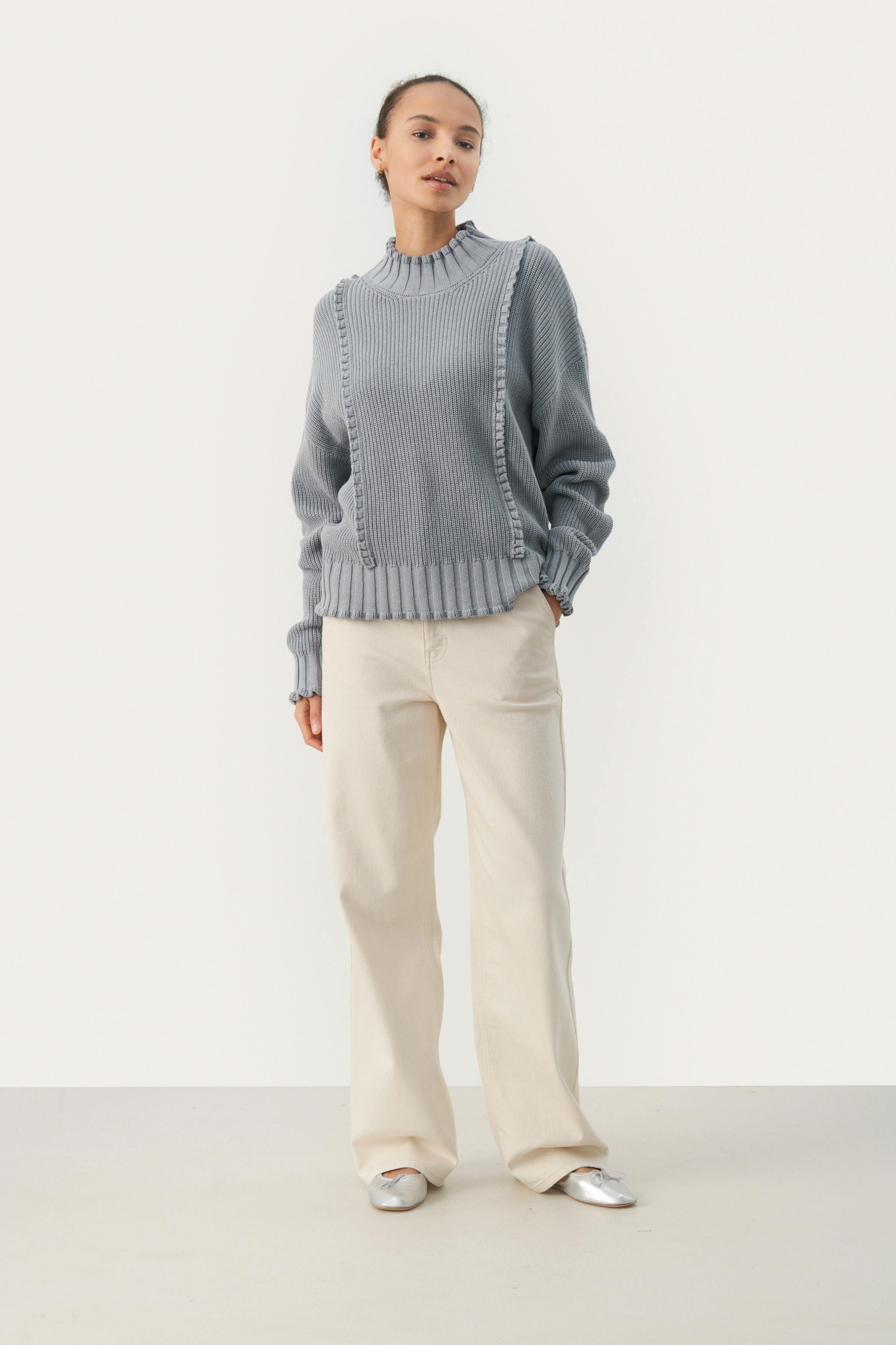 ElyssaPW Knit sweater LOOKBOOK FRONT 30309025-154307