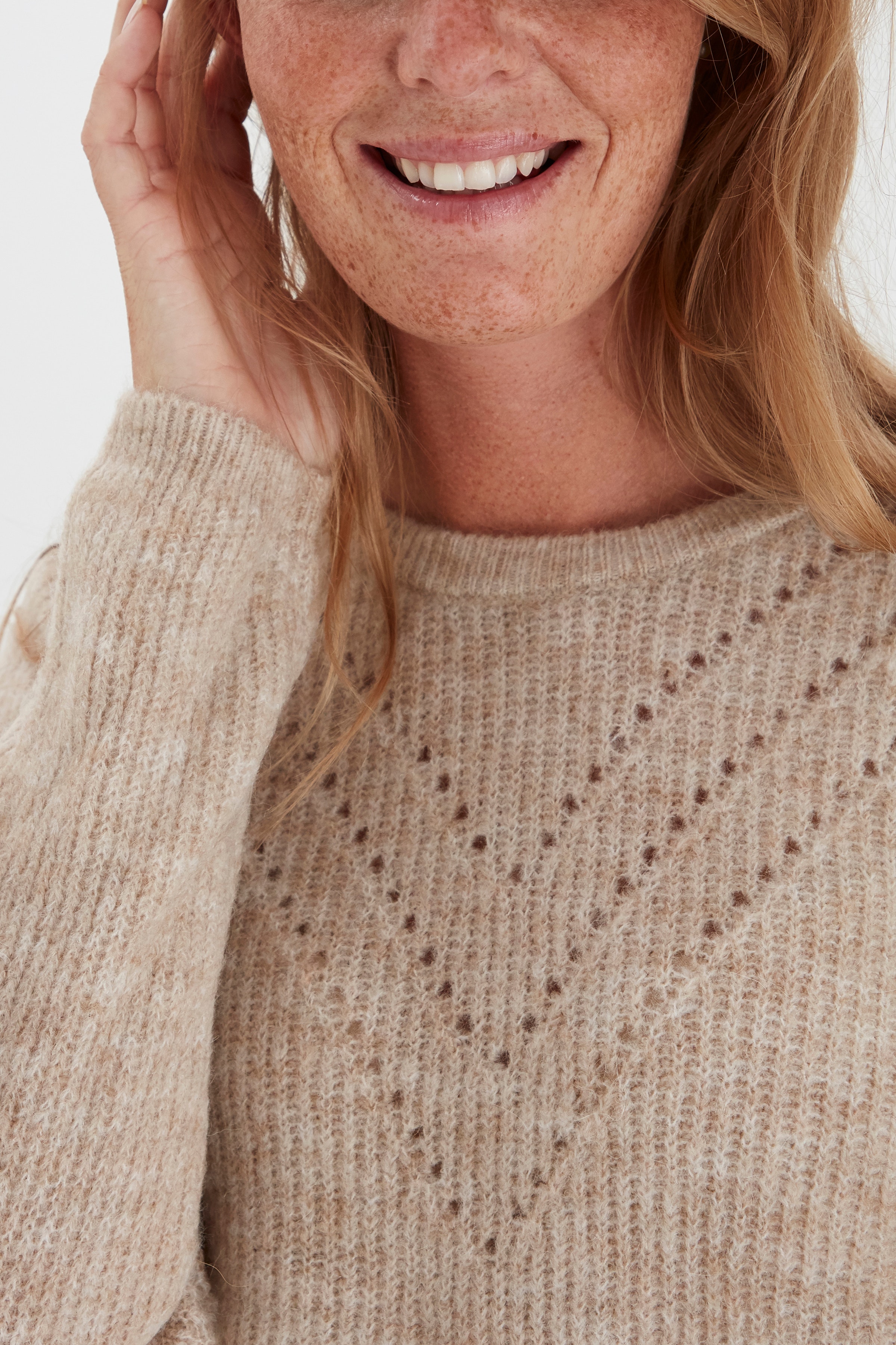 Stickad pullover LOOKBOOK DETAIL 20608197-200121
