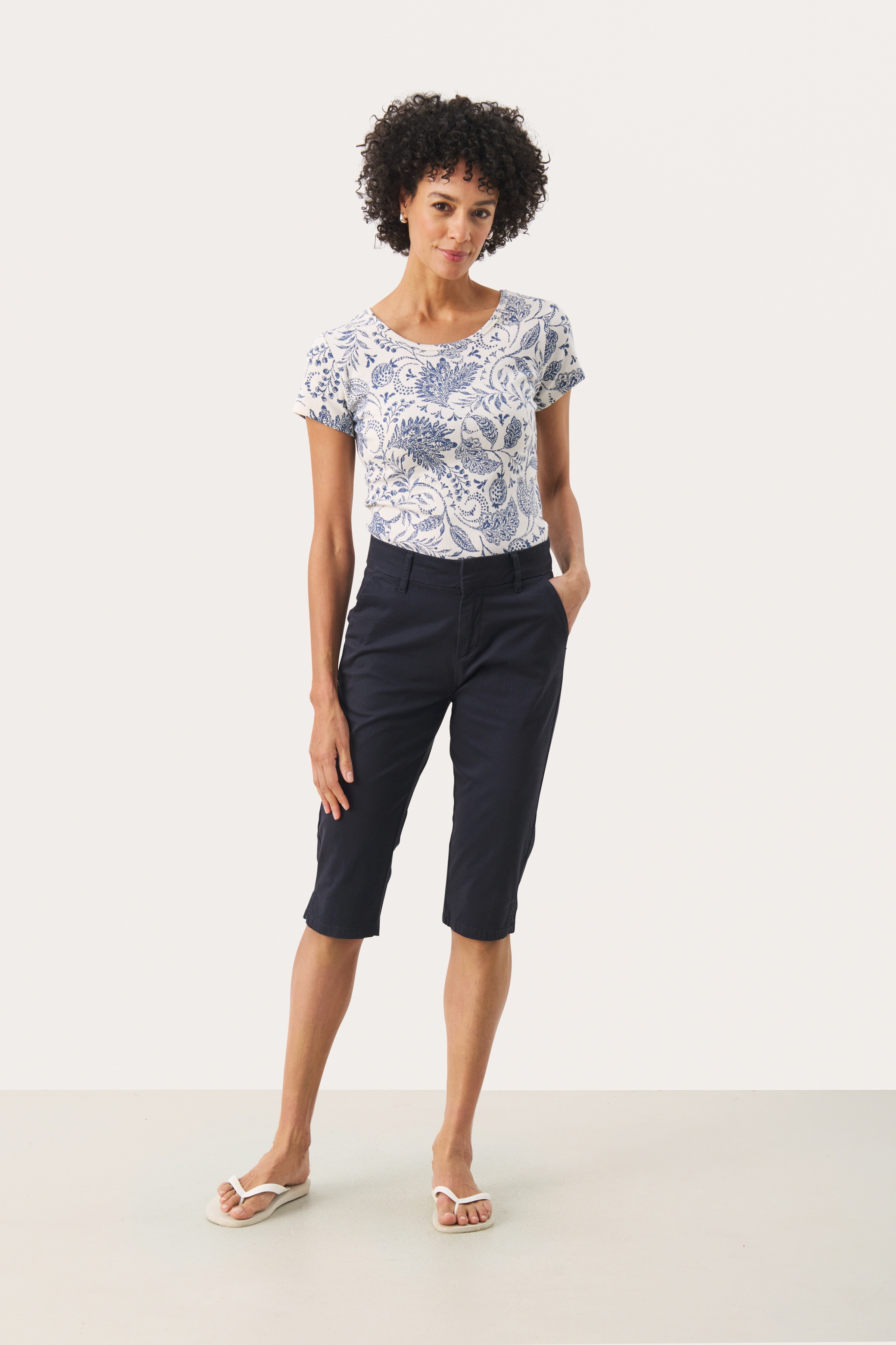 RenataPW Capri bukser LOOKBOOK FRONT 30309607-194013