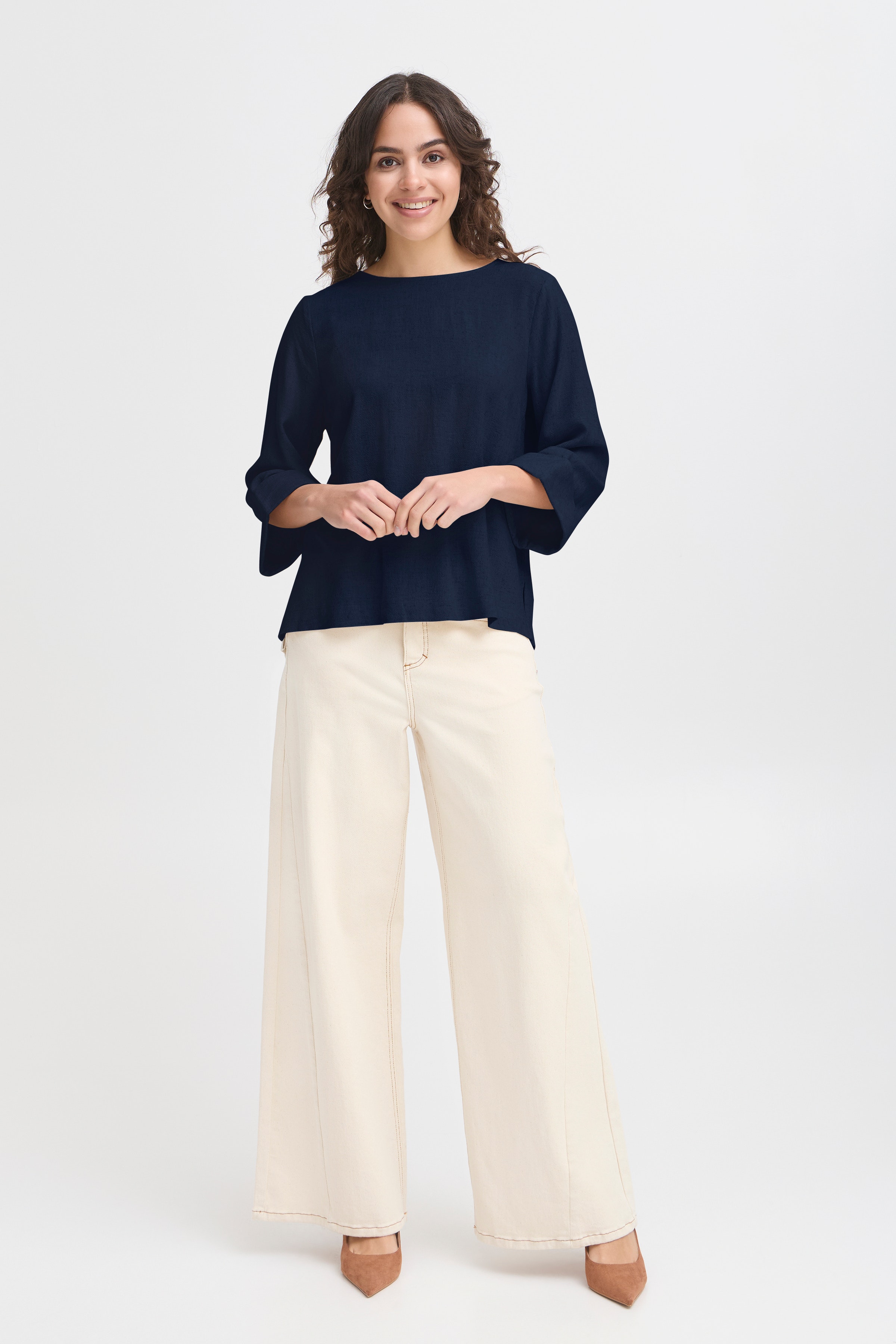 FRATEL Bluse LOOKBOOK FRONT 20615454-1939231
