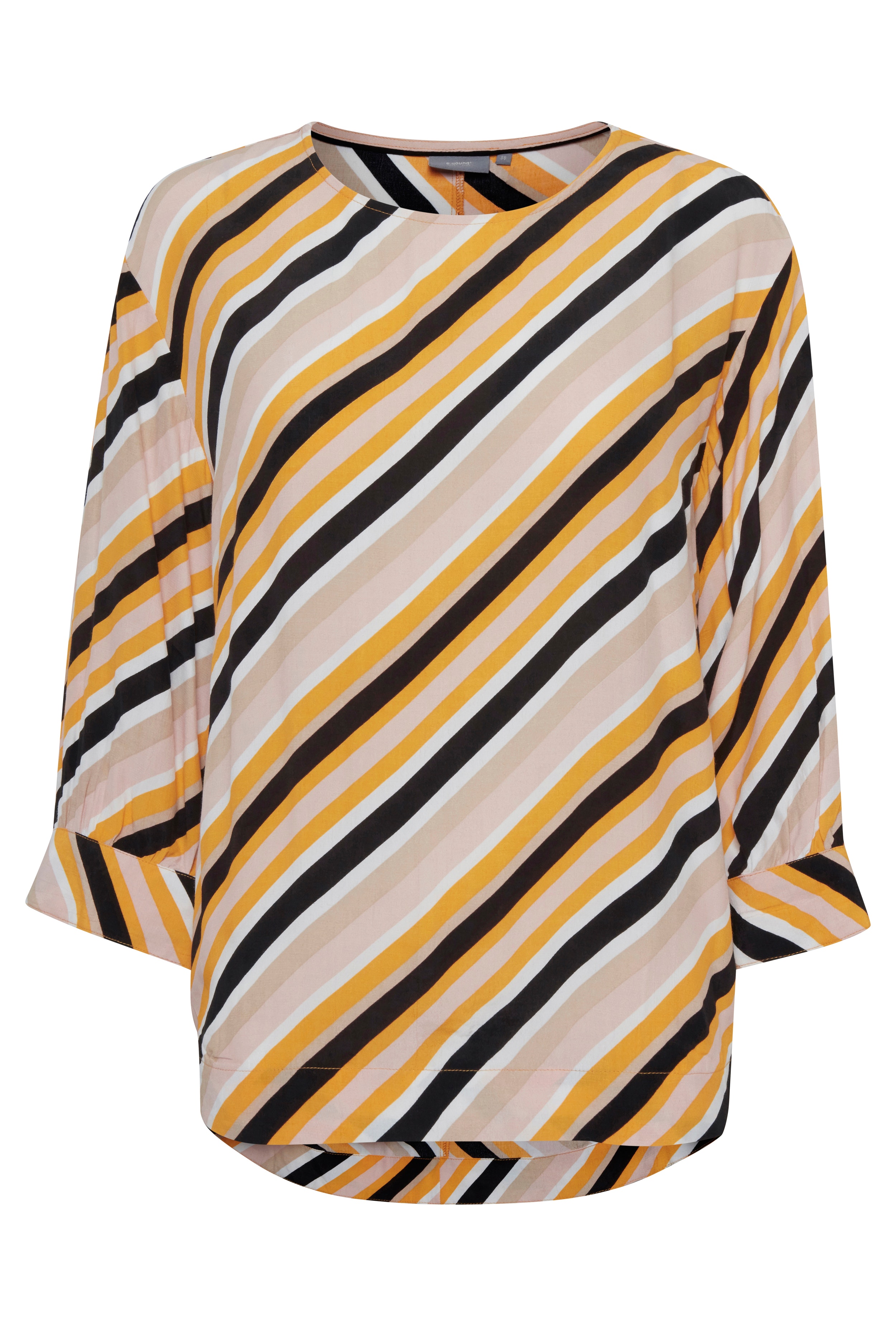 Blouse with short sleeve PACK FRONT 20805670-80032
