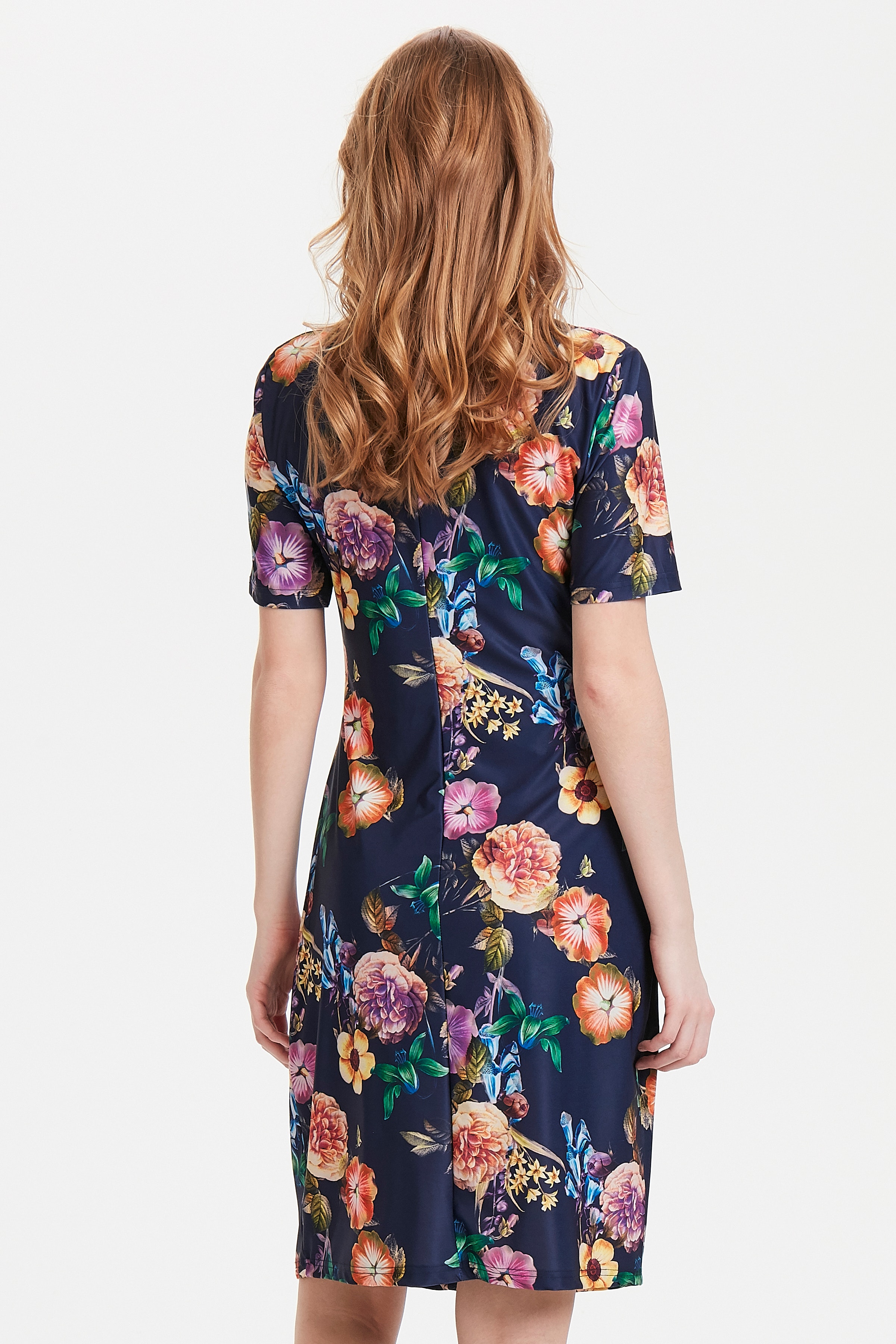 Jersey dress LOOKBOOK BACK 20606144-69455