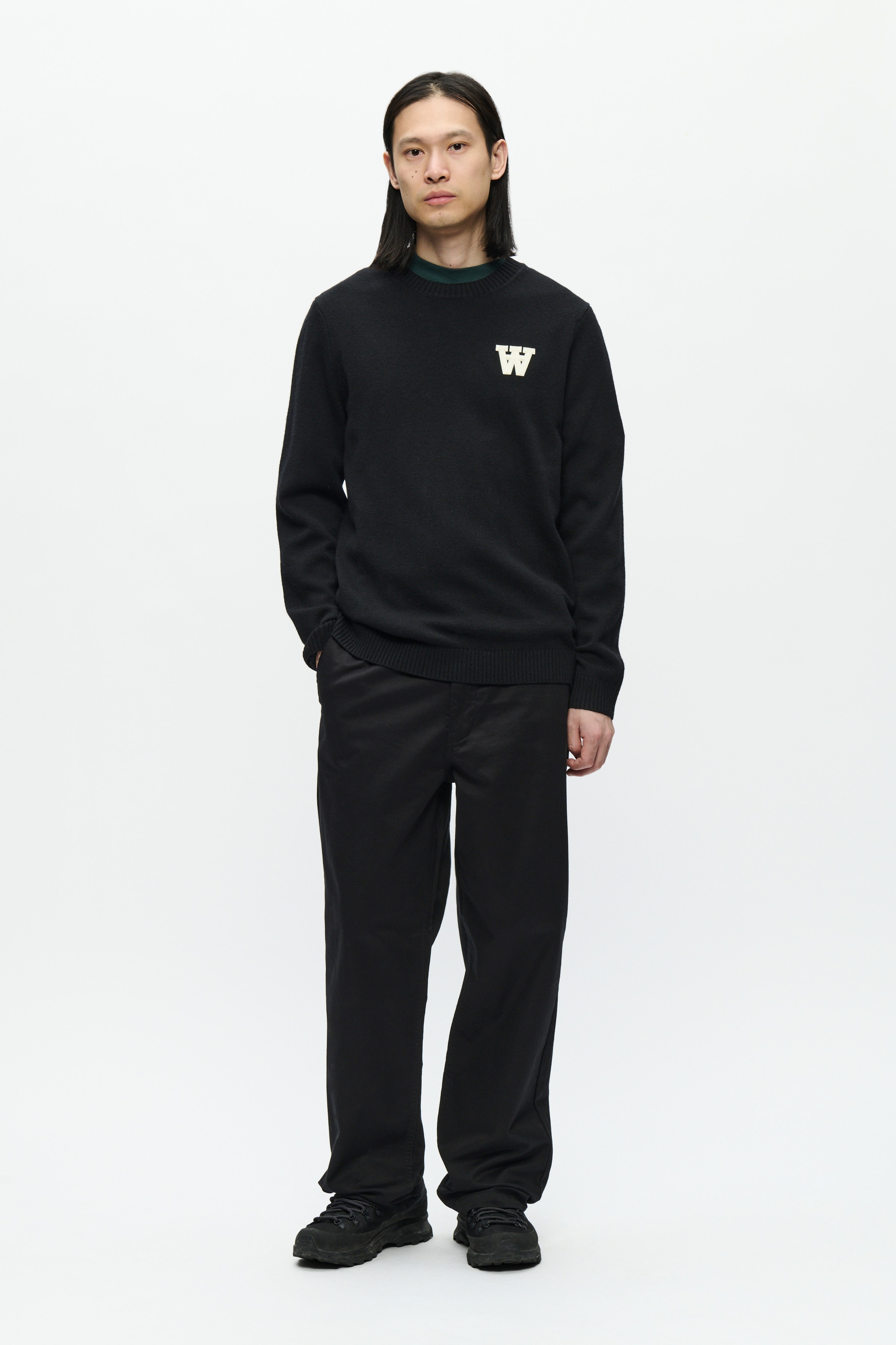 WWTay Lambswool Pullover LOOKBOOK FRONT 30251382-303700