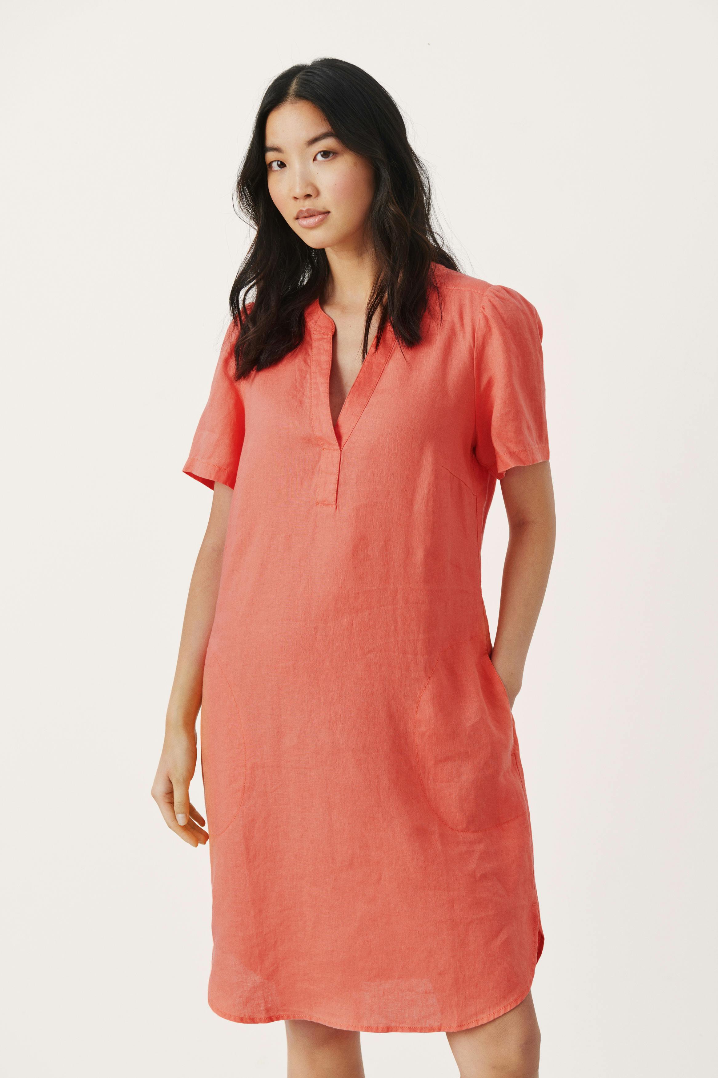 AminasePW Linen dress LOOKBOOK FRONT 30306783-171643