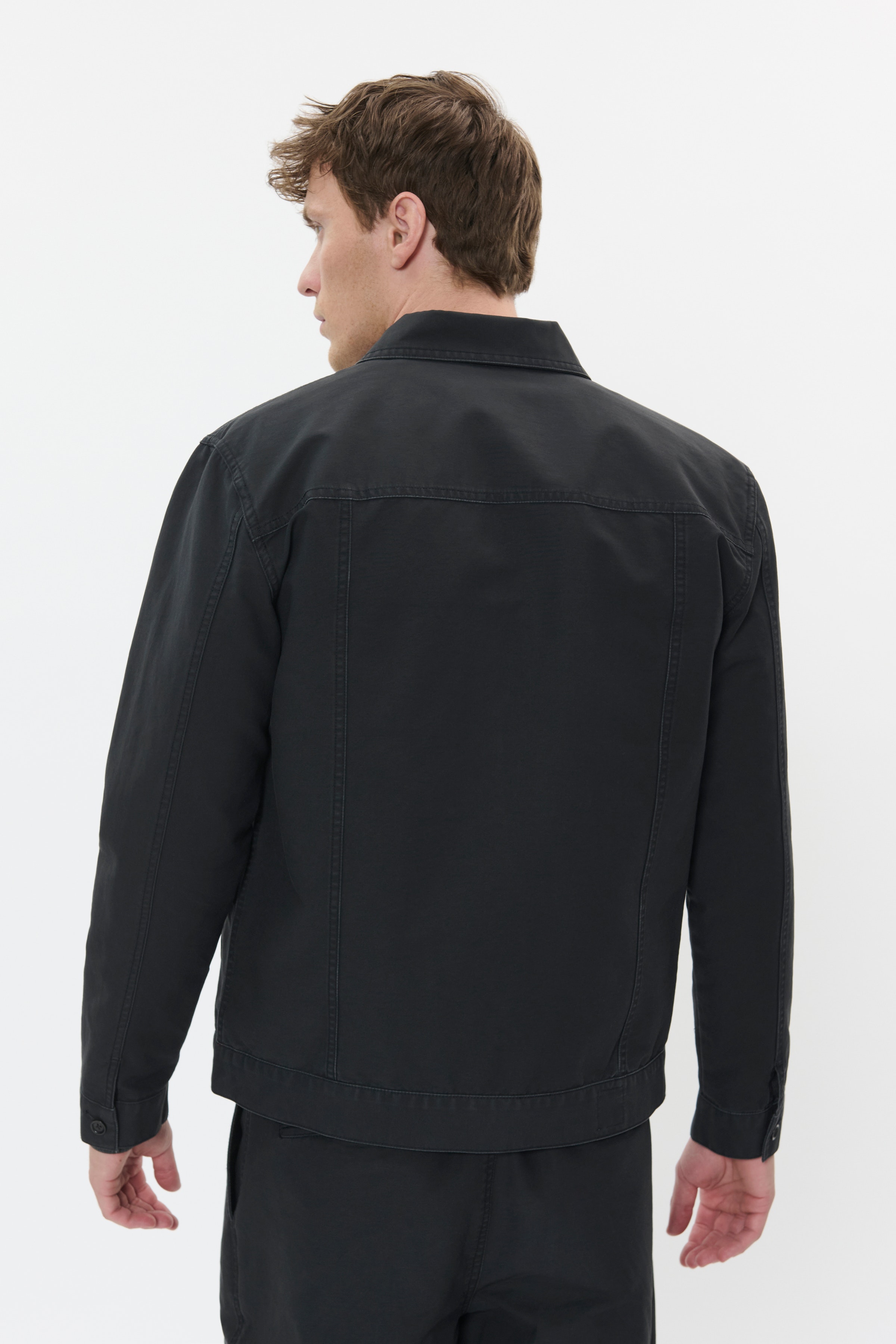 MAcallan Casual M73 Denim Jacket LOOKBOOK BACK 30208658-300275