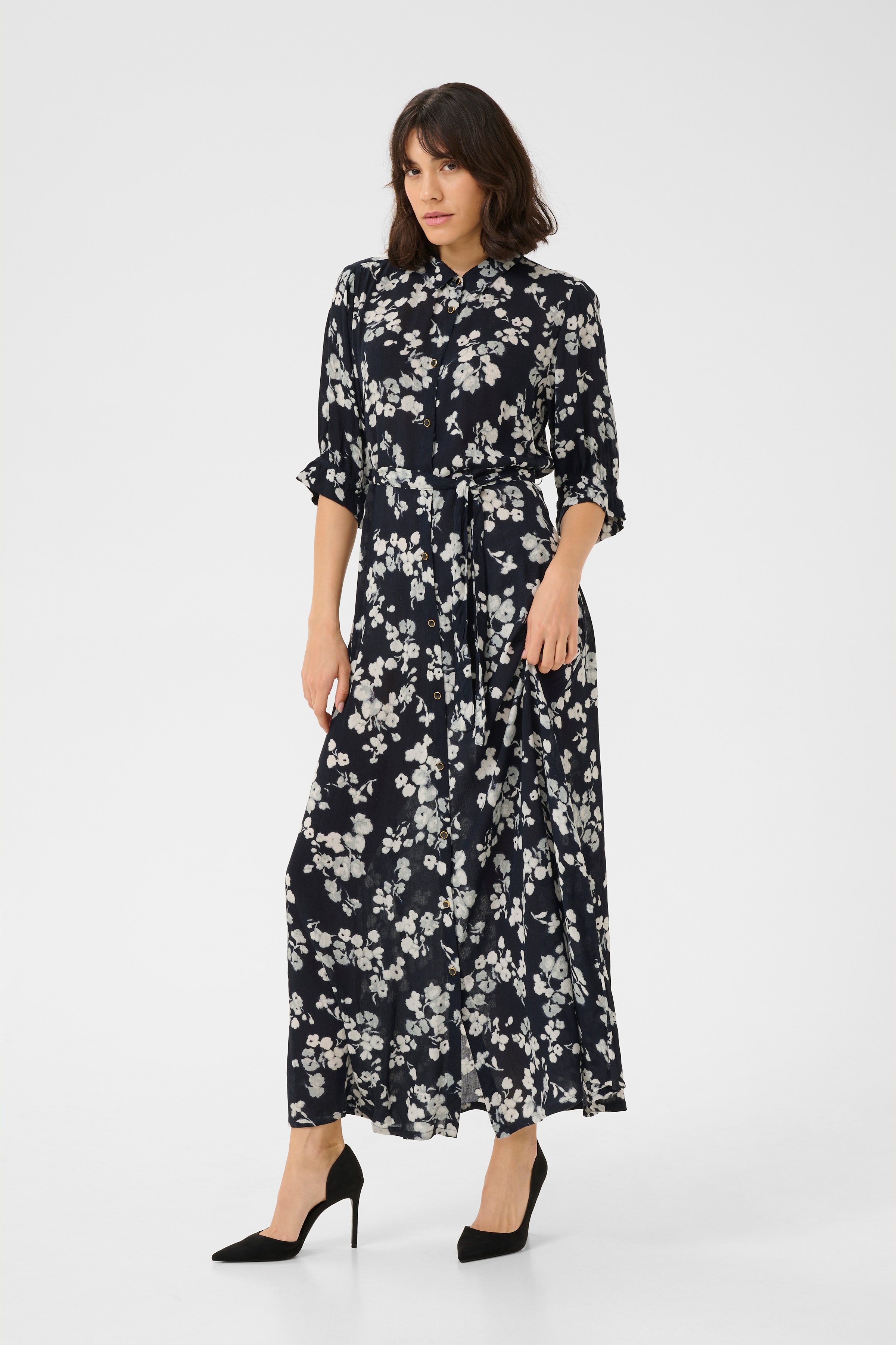 KAtine Kjole LOOKBOOK FRONT 10510170-106800