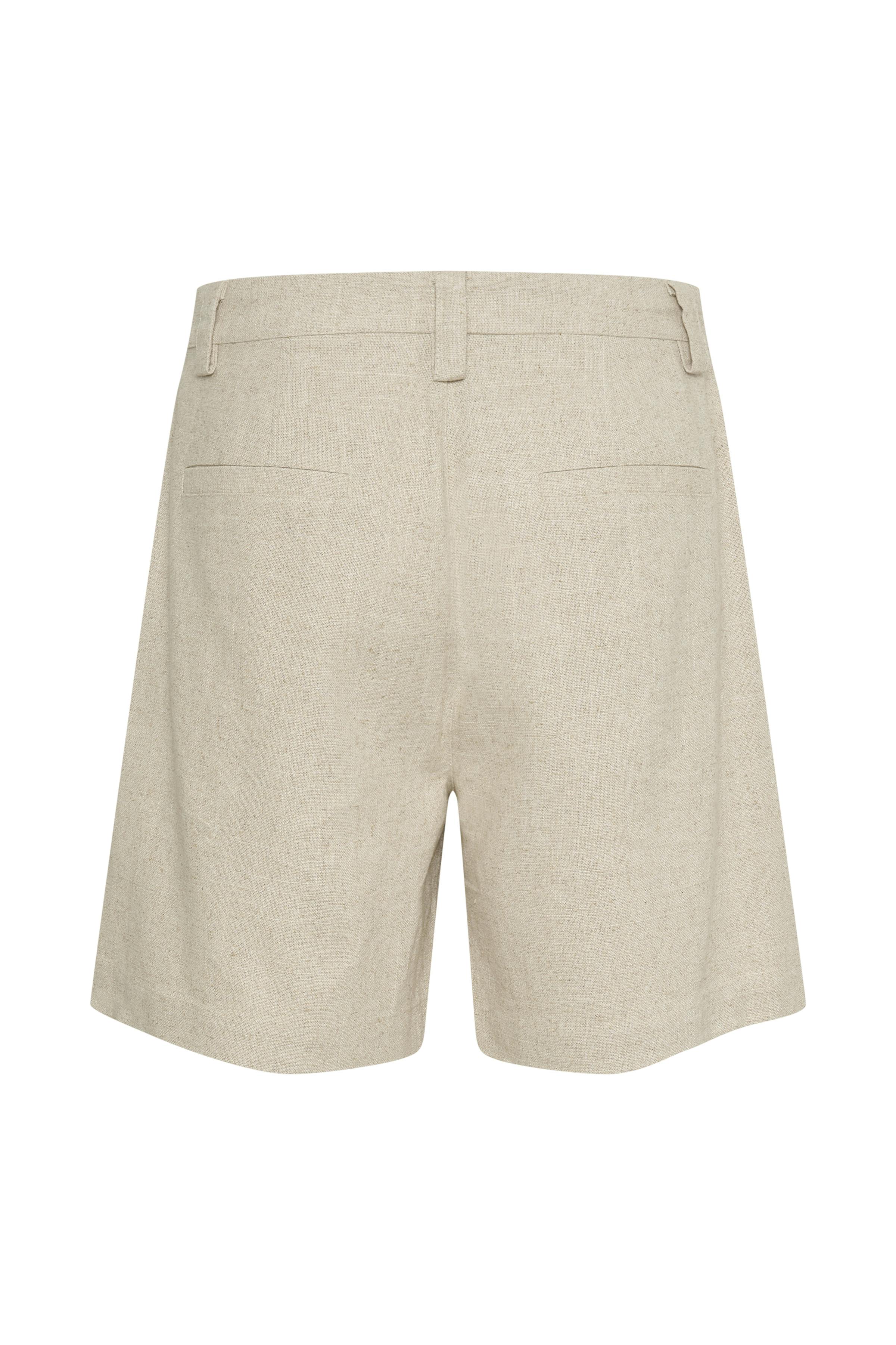 LavitaMW Linen Shorts PACK BACK 10704228-130401