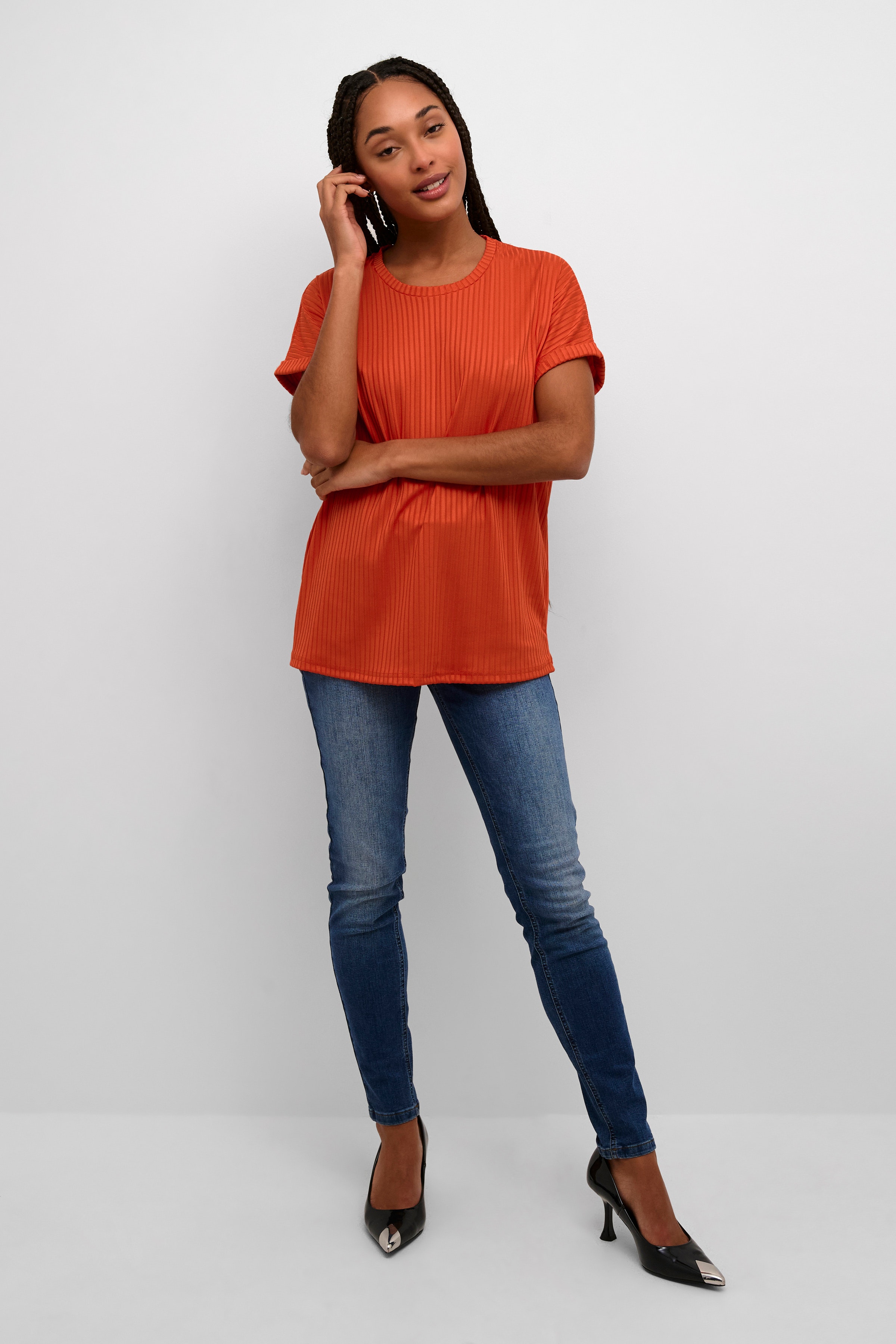 BPalina T-shirt LOOKBOOK FRONT 10590537-171450B