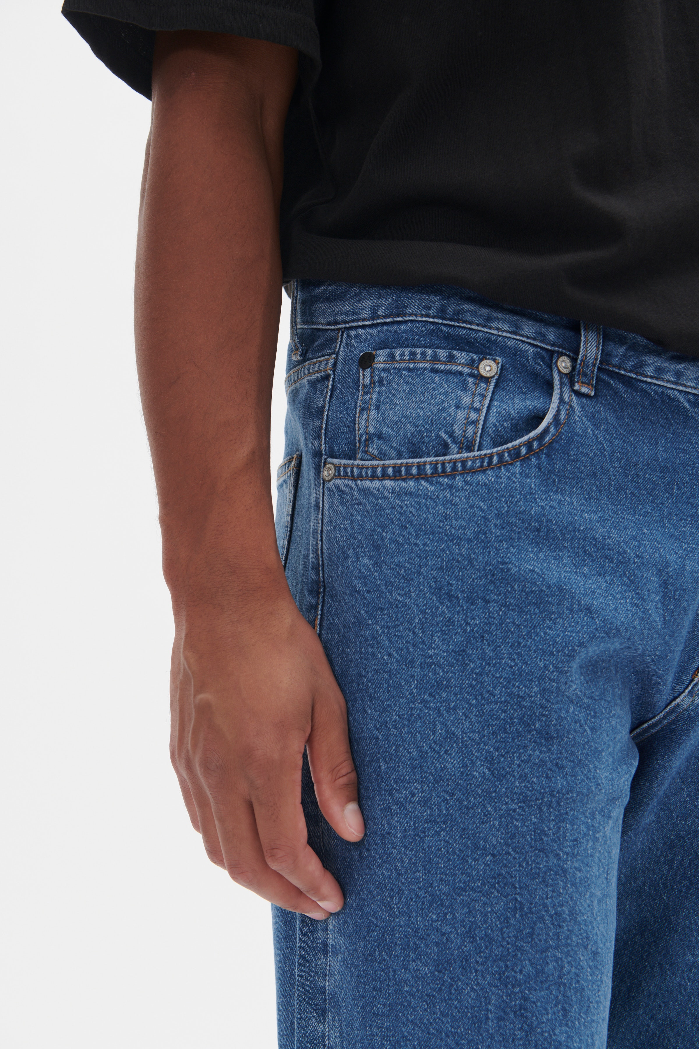 MAleland M73 Washed Denim Jeans LOOKBOOK DETAIL 30207787-300279